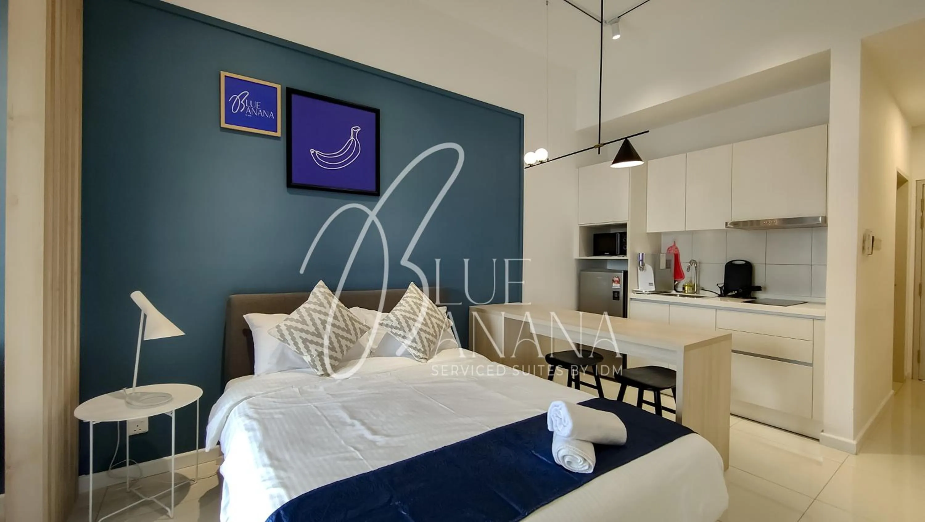 Studio with Balcony in Chambers Residence Premier Suites, Chow Kit, Kuala Lumpur by BlueBanana