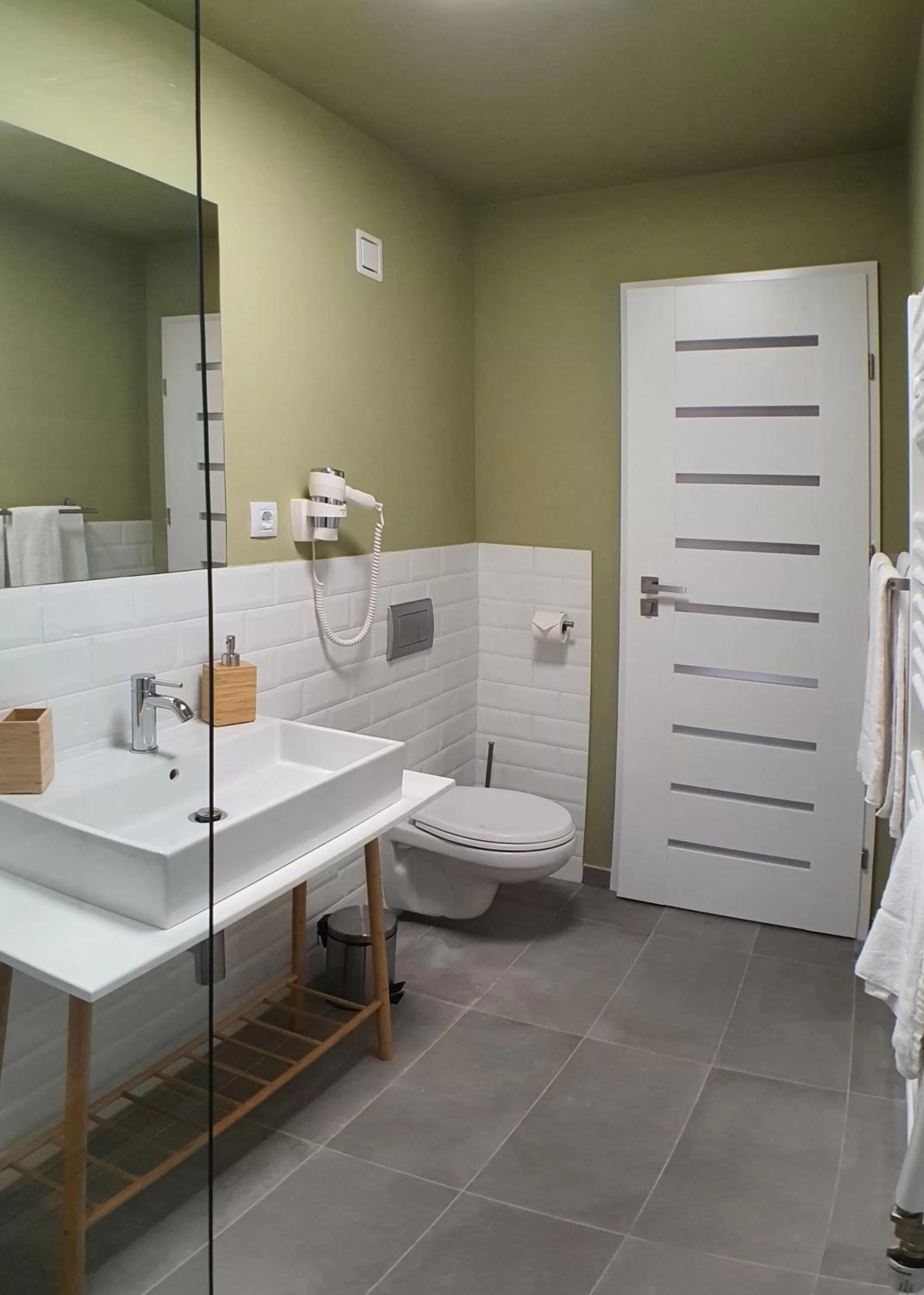 Bathroom in Marida Hotel