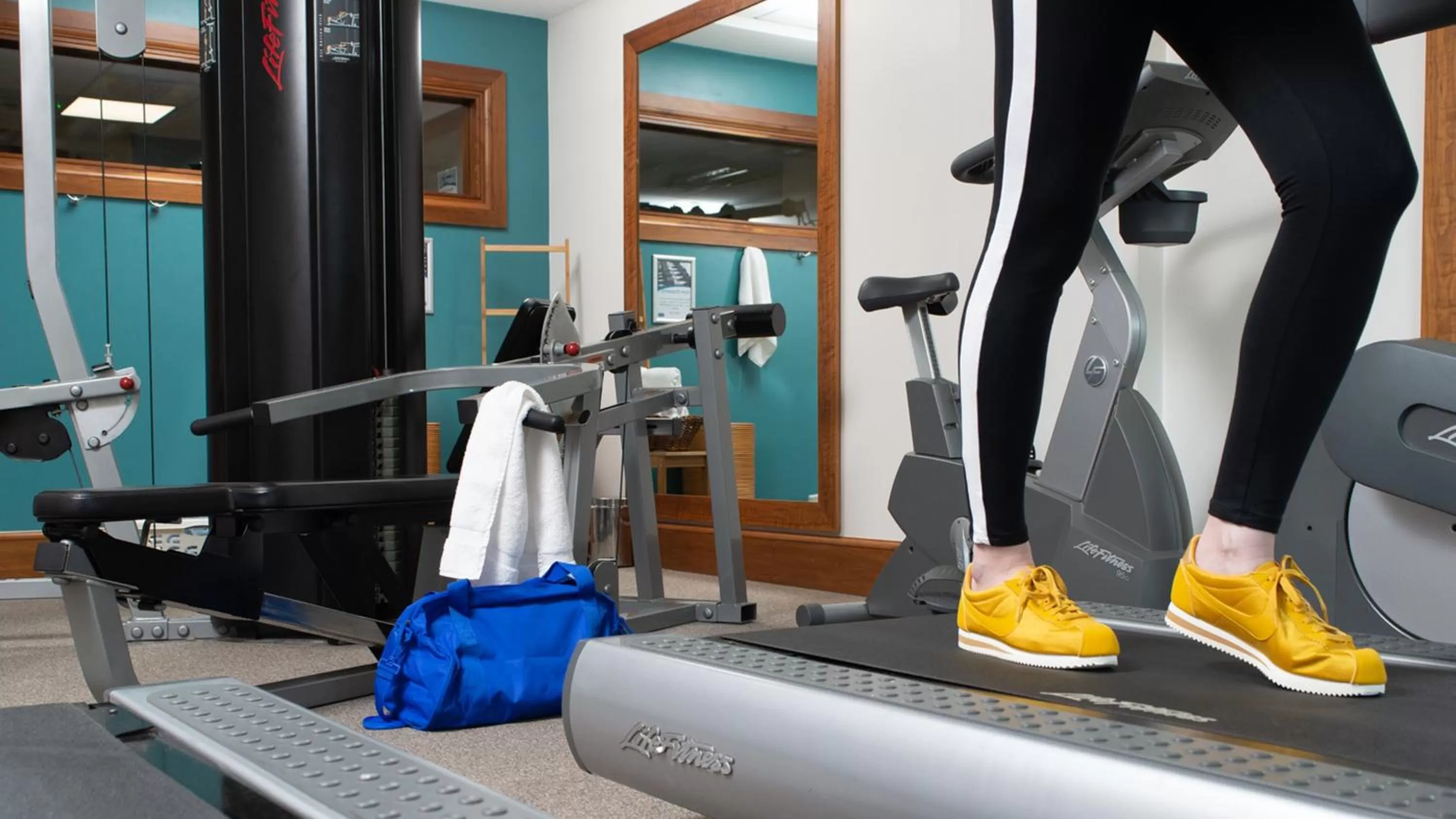 Fitness centre/facilities in Staybridge Suites Liverpool by IHG