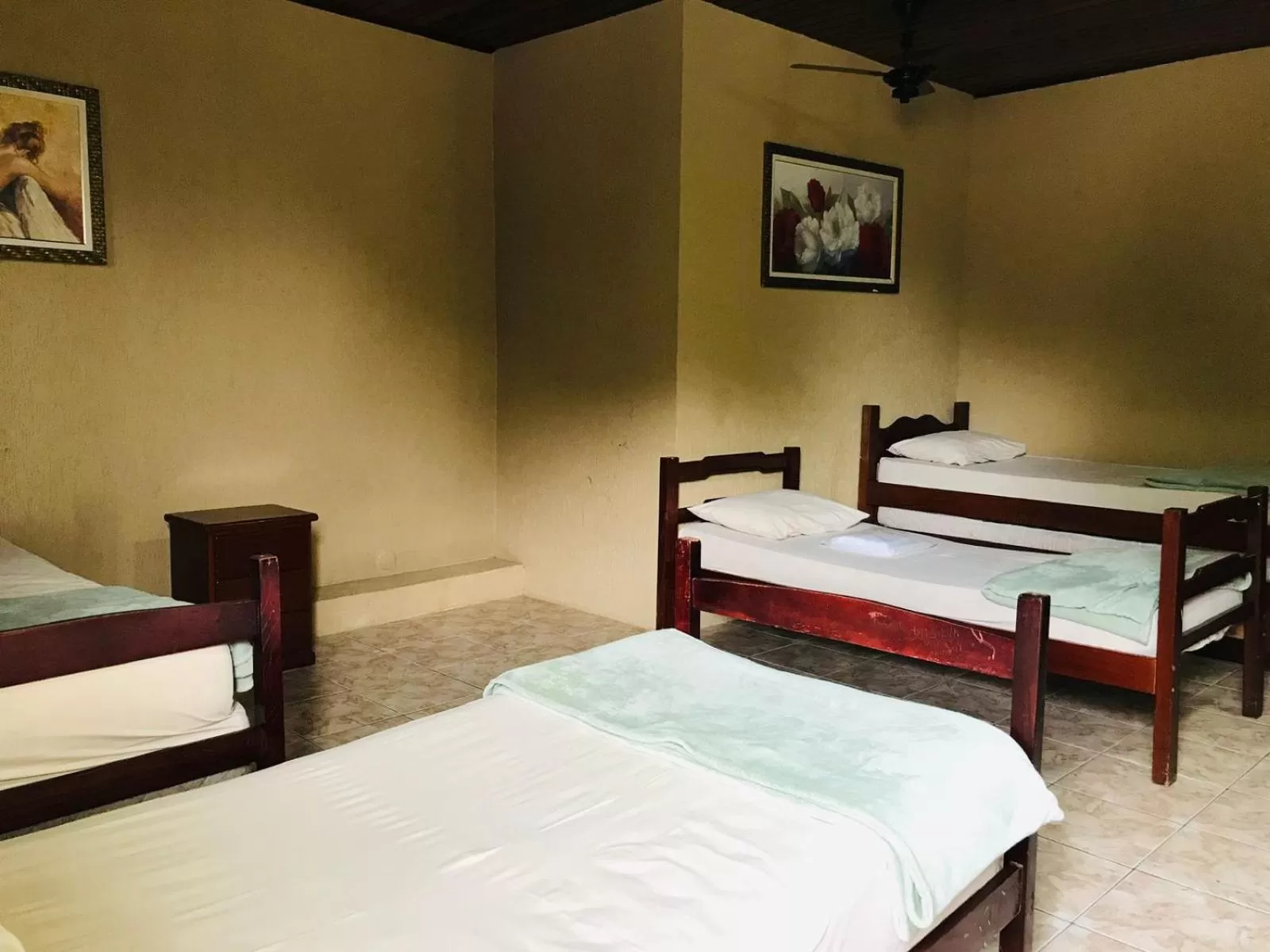 Bed in Pousada Do Pancho