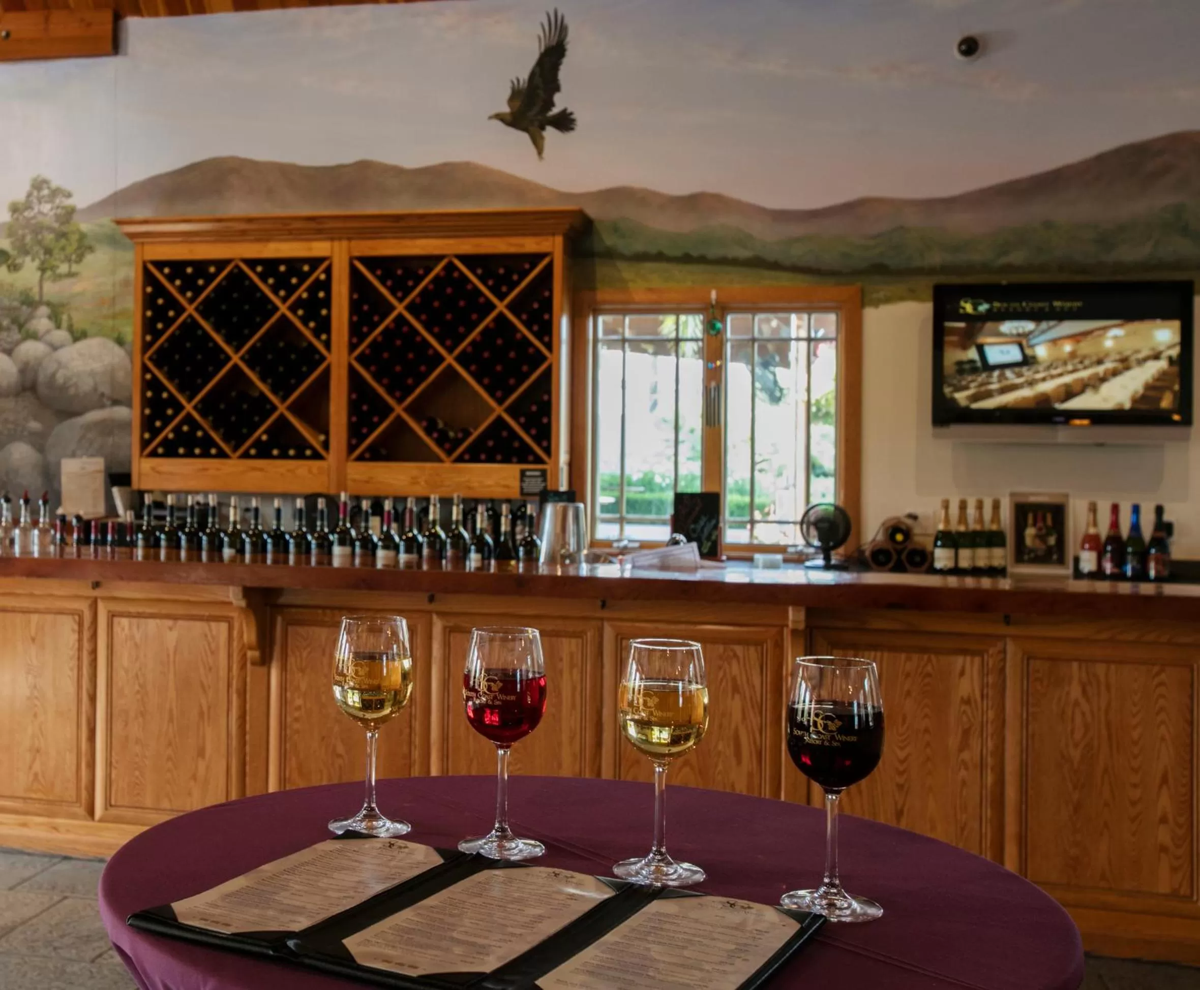 Lounge or bar in South Coast Winery Resort & Spa