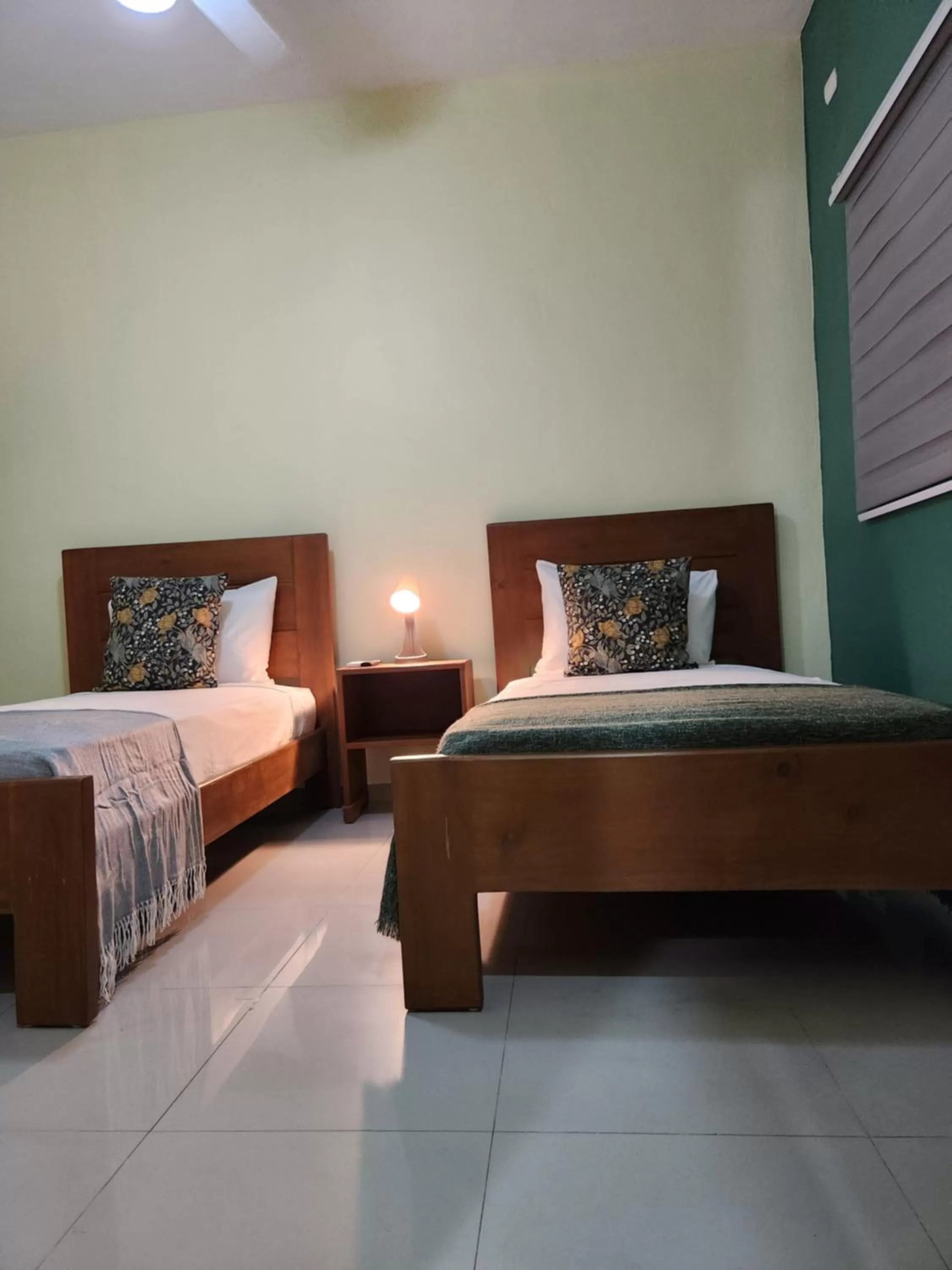 Bed in Hotel La Casona MC