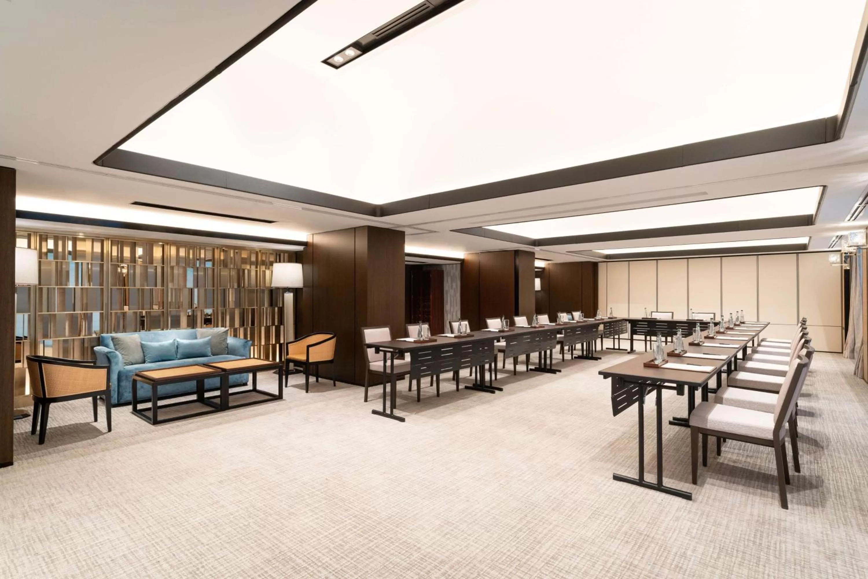 On site in Shangri-La Singapore