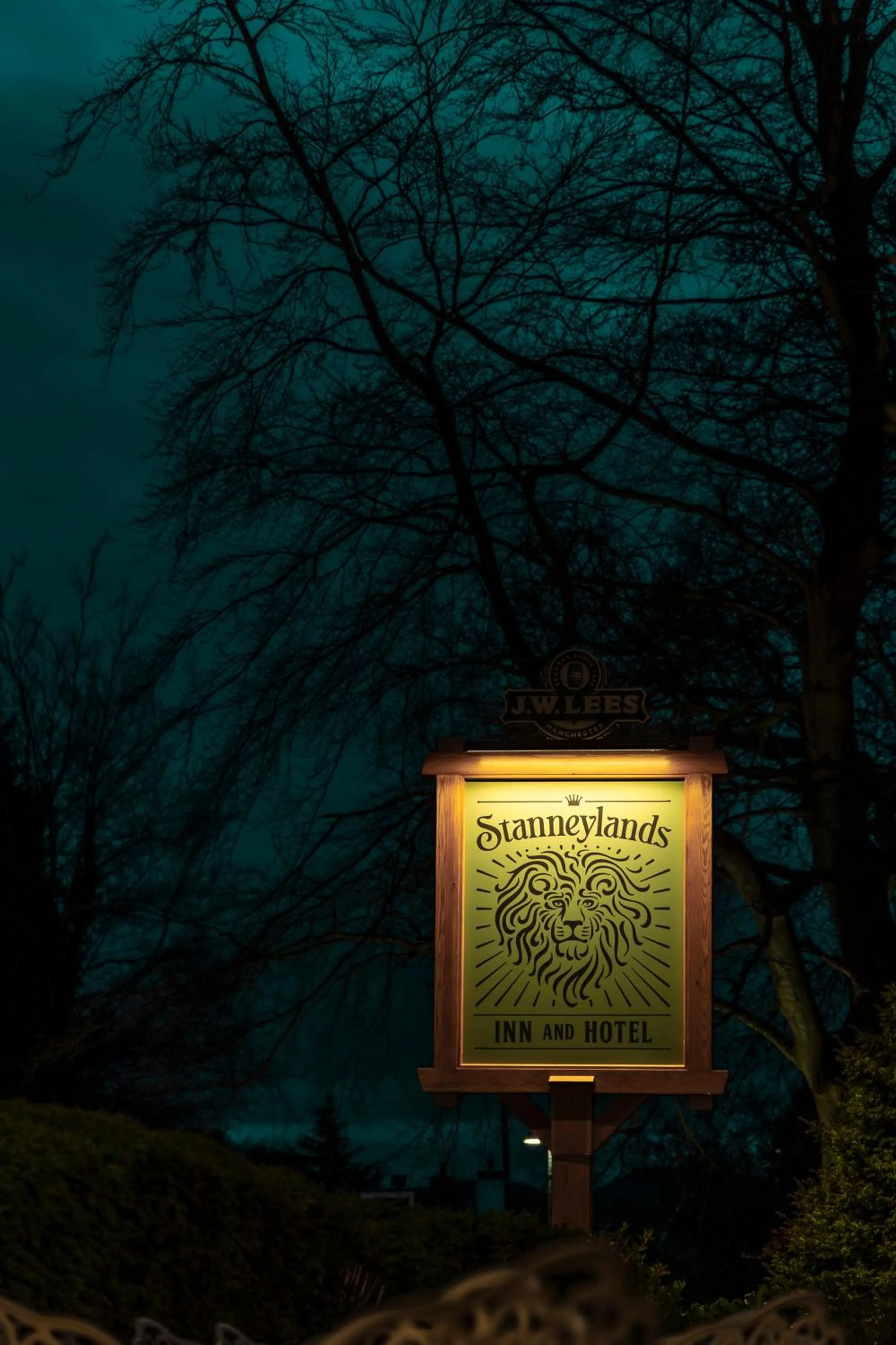 Property logo or sign in The Stanneylands