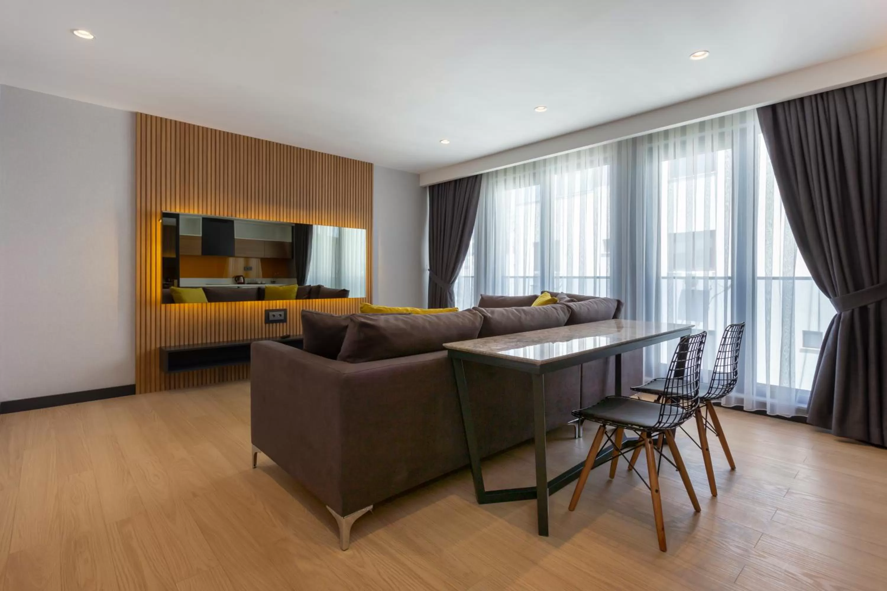 Living room in Nox Suite Rezidans