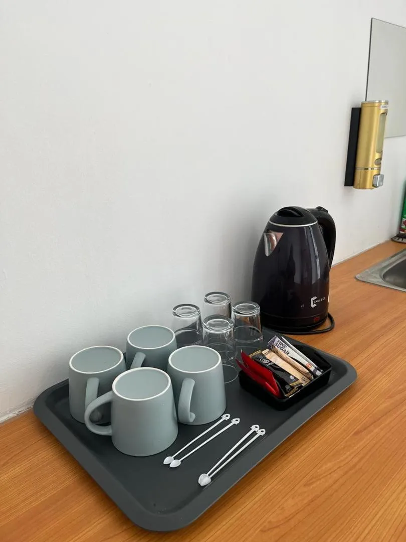 Coffee/tea facilities in Potpourri Boutique Hotel