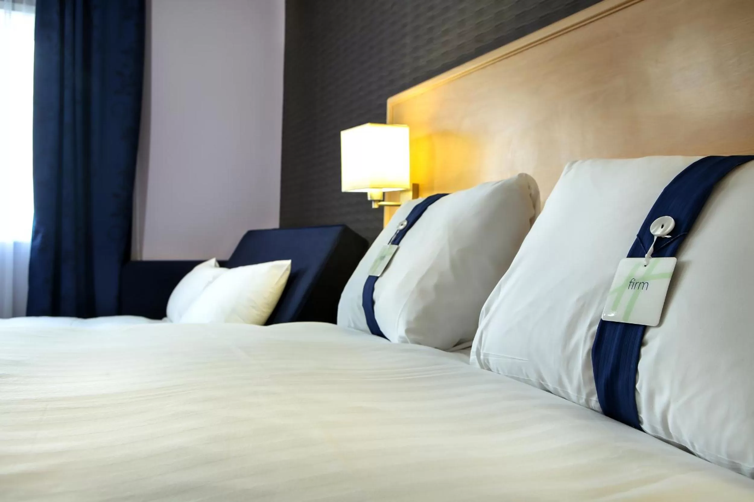 Bed in Holiday Inn Express Manchester Airport by IHG