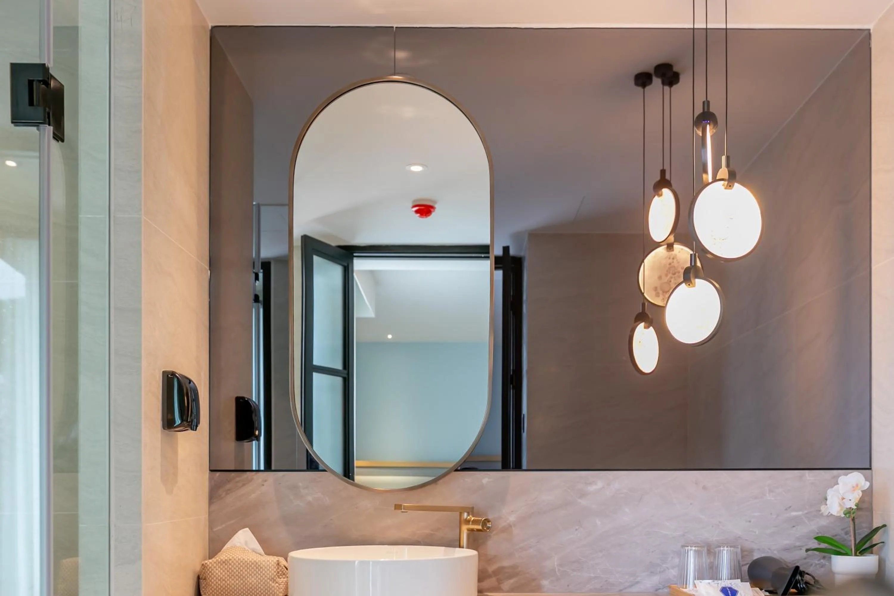 Bathroom in The SACHA Apart-Hotel Thonglor