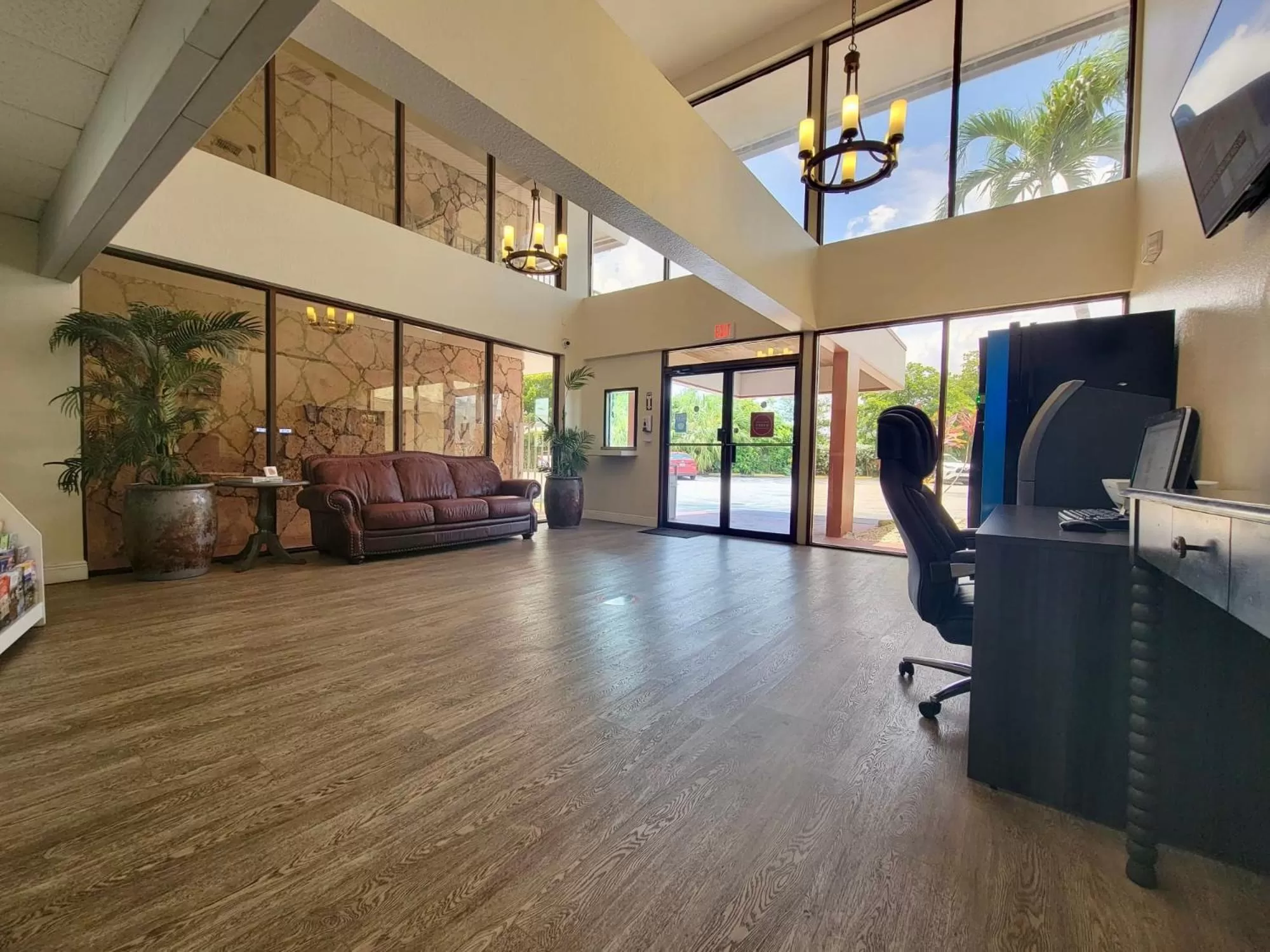 Lobby or reception in Garden Inn of Homestead