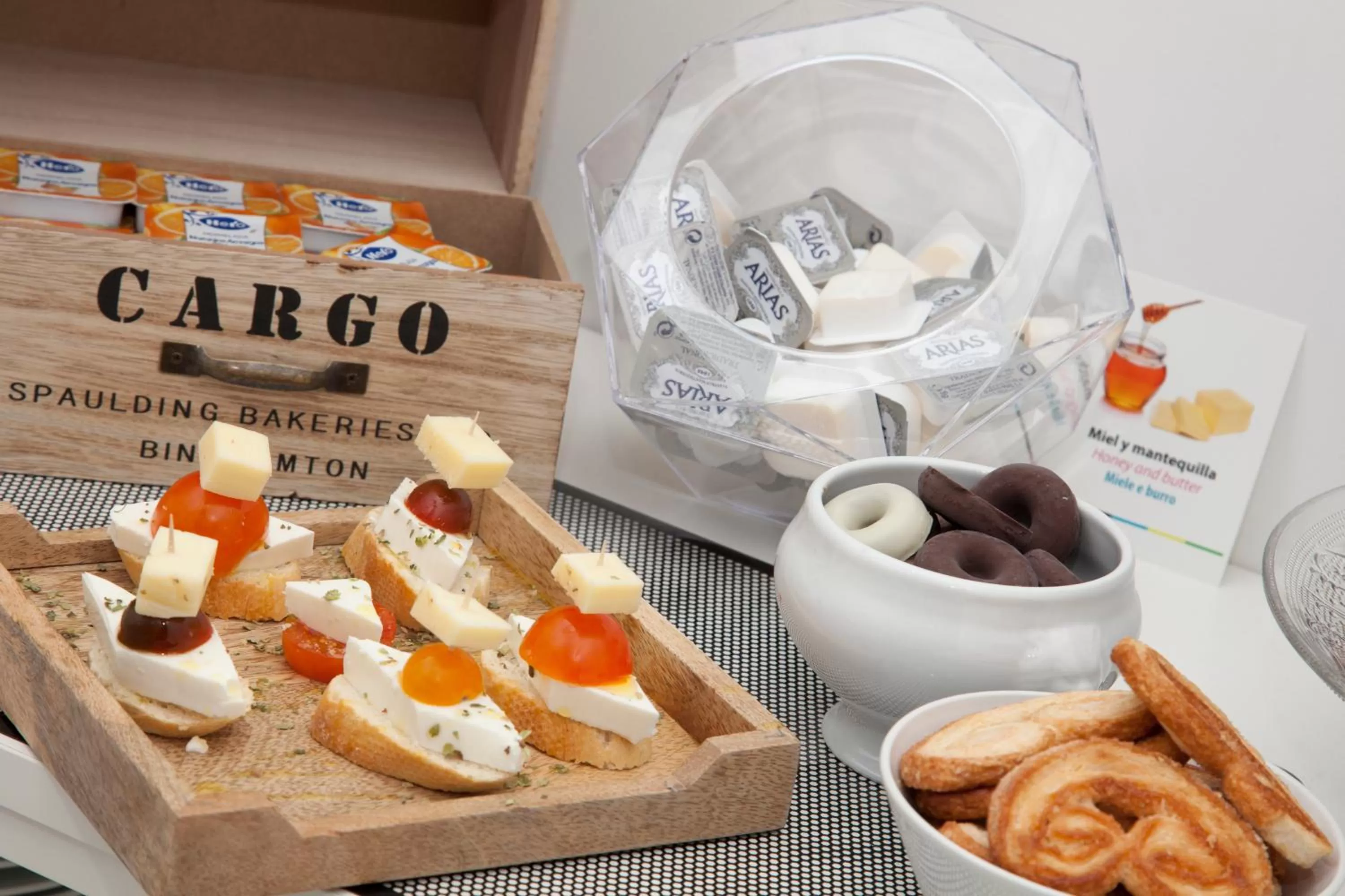 Buffet breakfast in Casual Socarrat Valencia - Adults Only