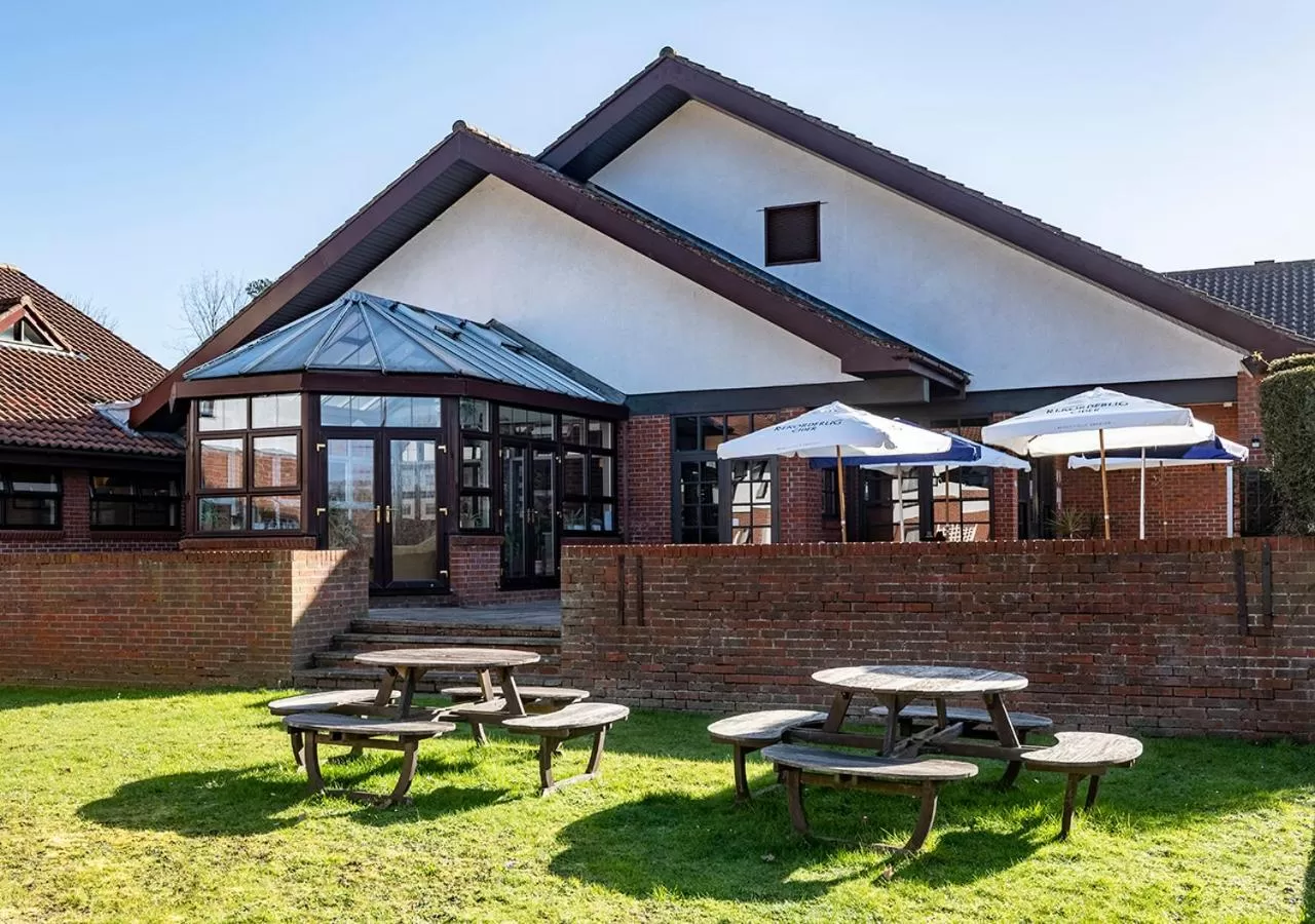 Property building in Dragonfly Hotel Bury St Edmunds