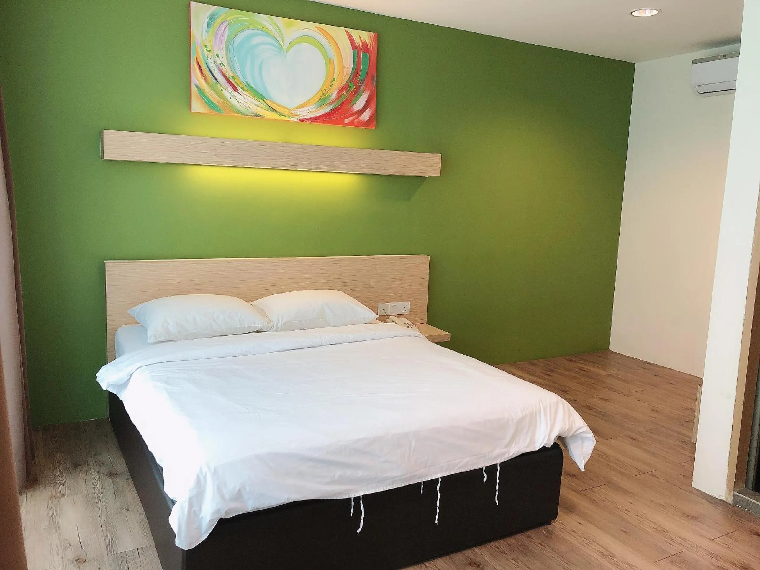 Bed in Tras Mutiara Hotel Bentong