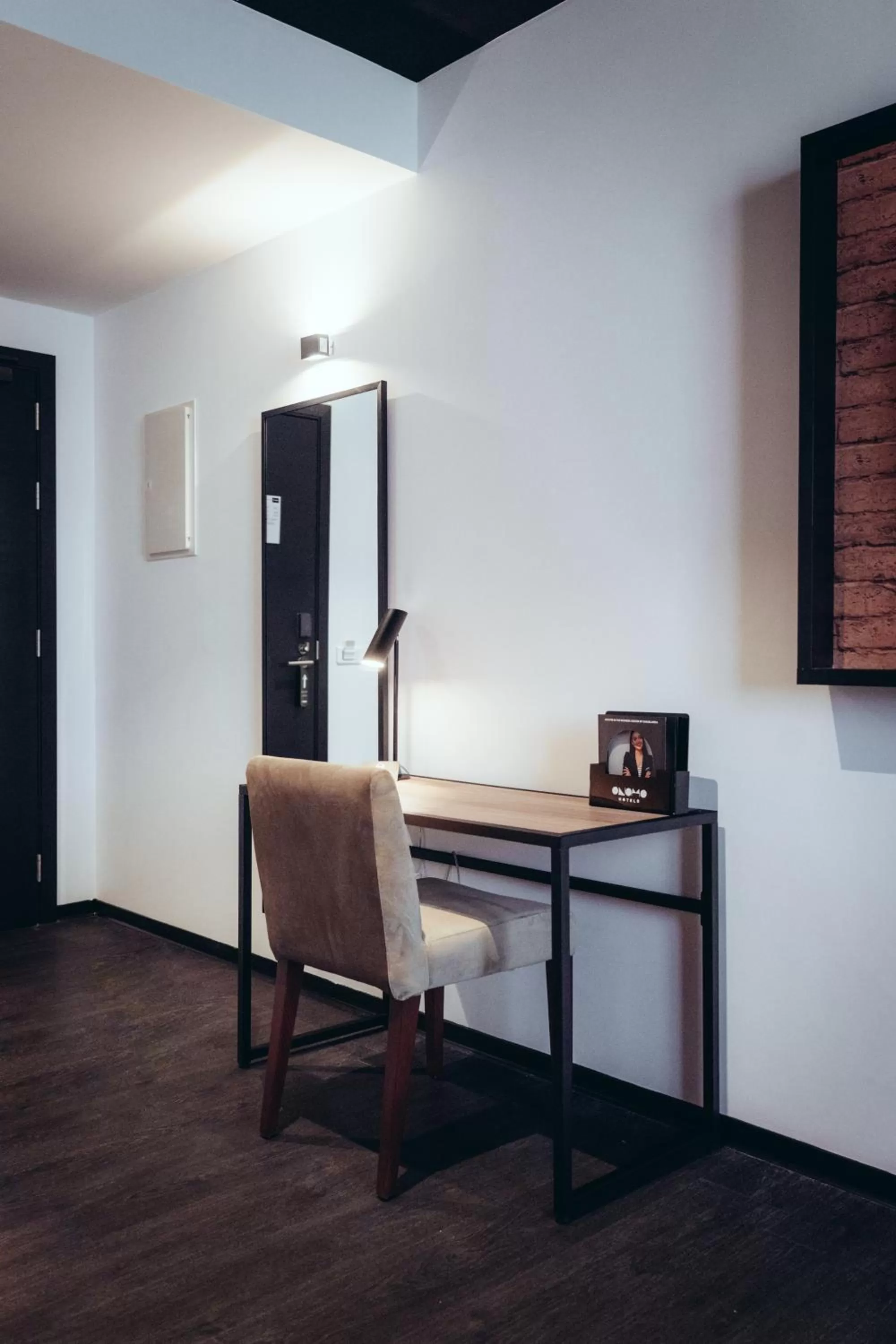 Seating area in ONOMO Hotel Casablanca Sidi Maarouf