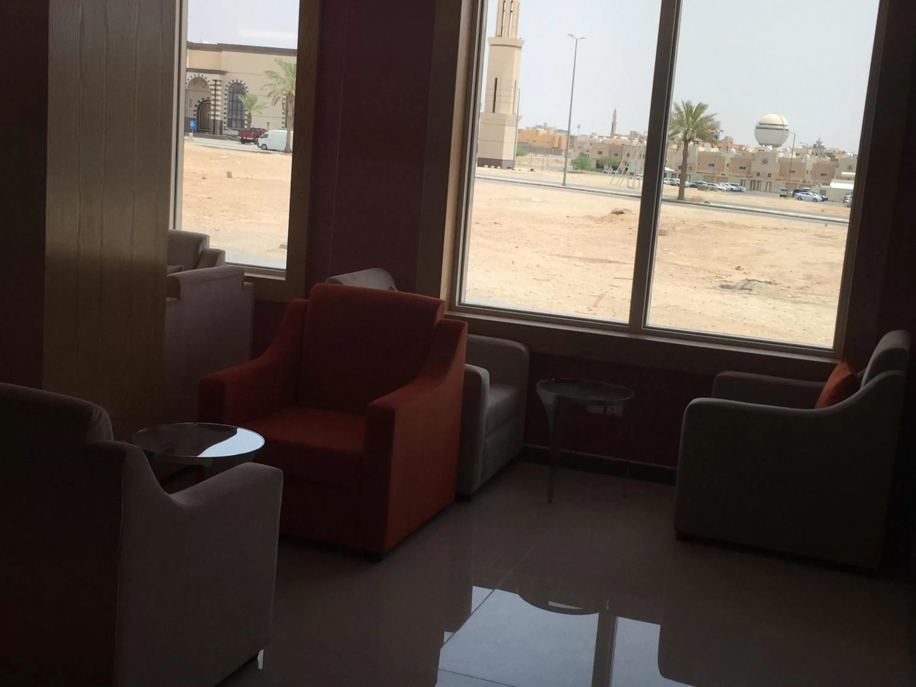 Seating Area in Arif Housing Units