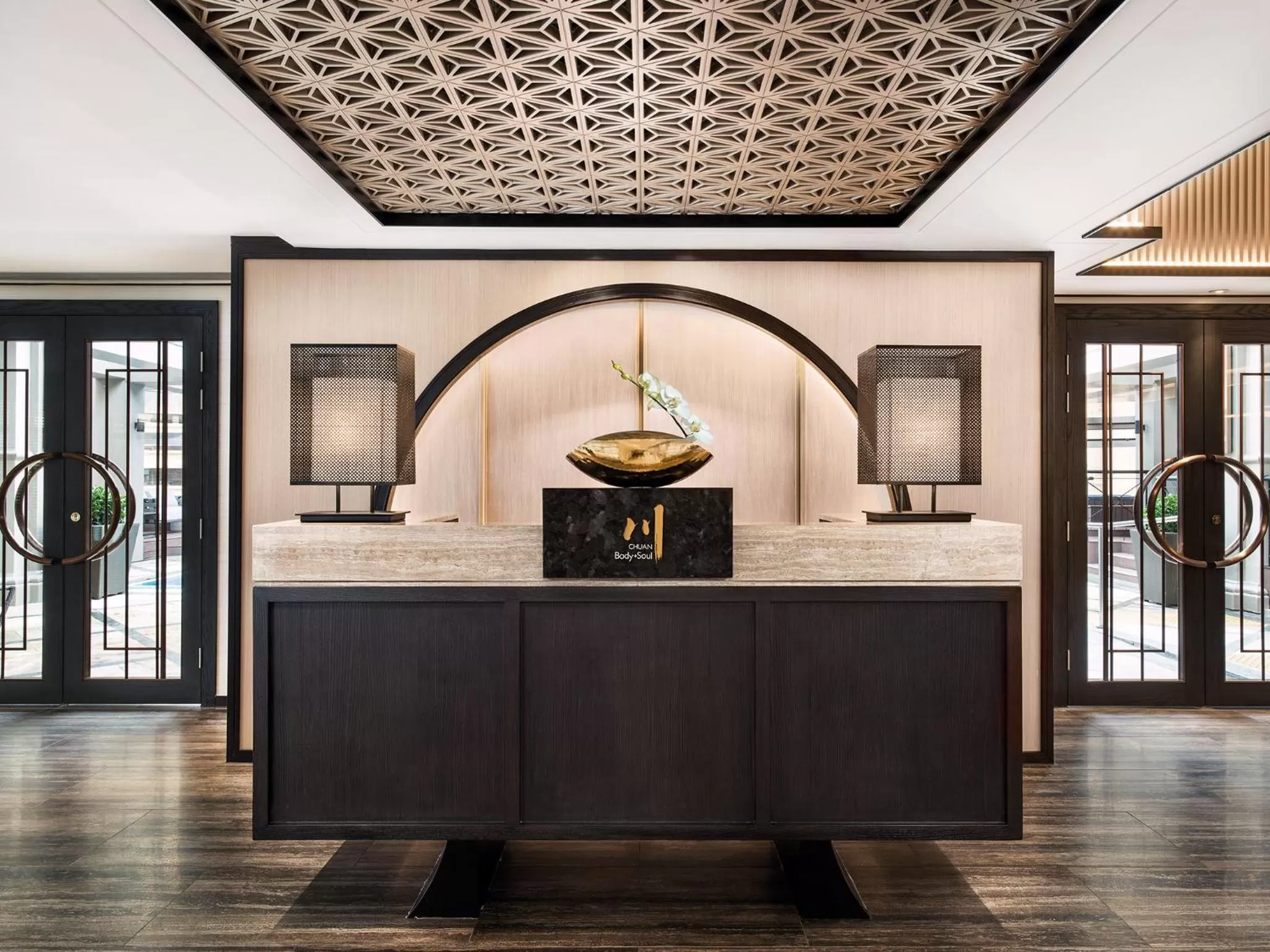 Massage in The Langham Hong Kong