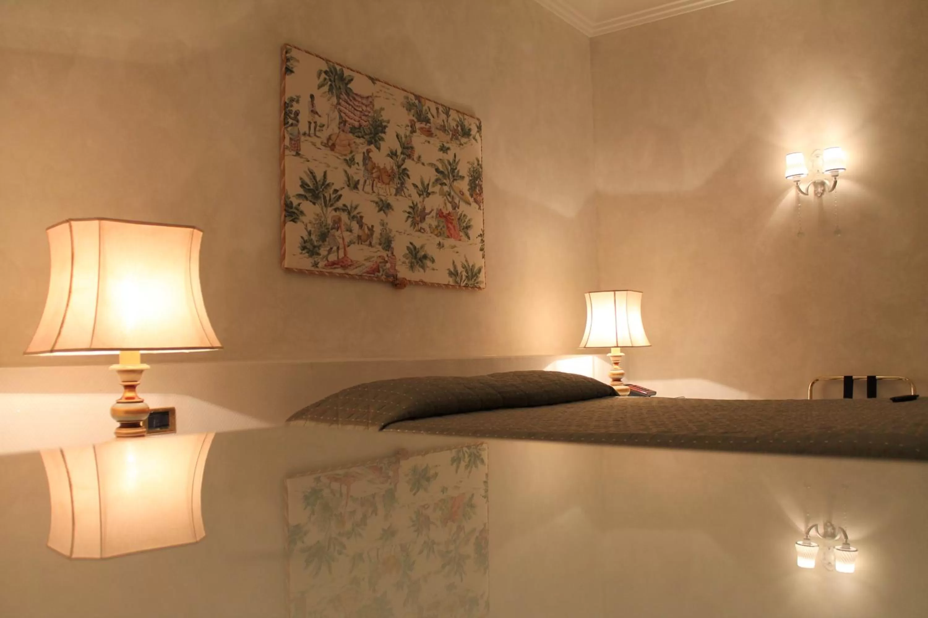 Bed in Hotel Parco dei Principi