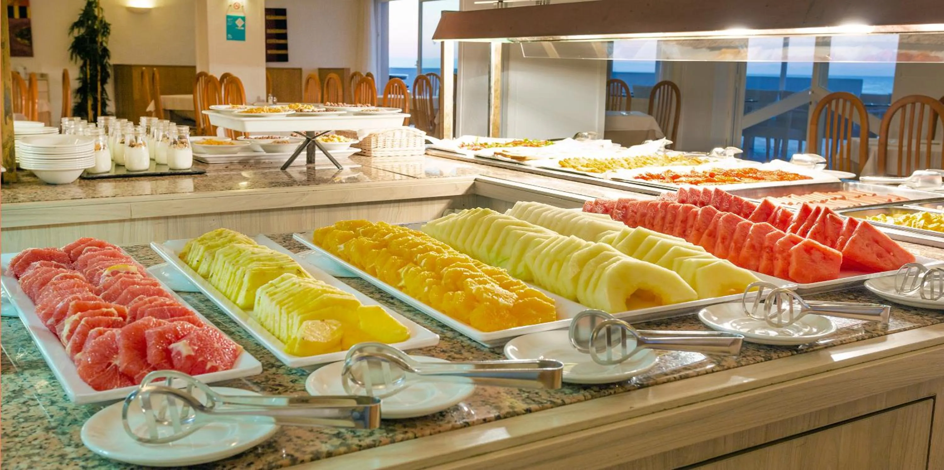 Food in JS Cape Colom - Adults Only