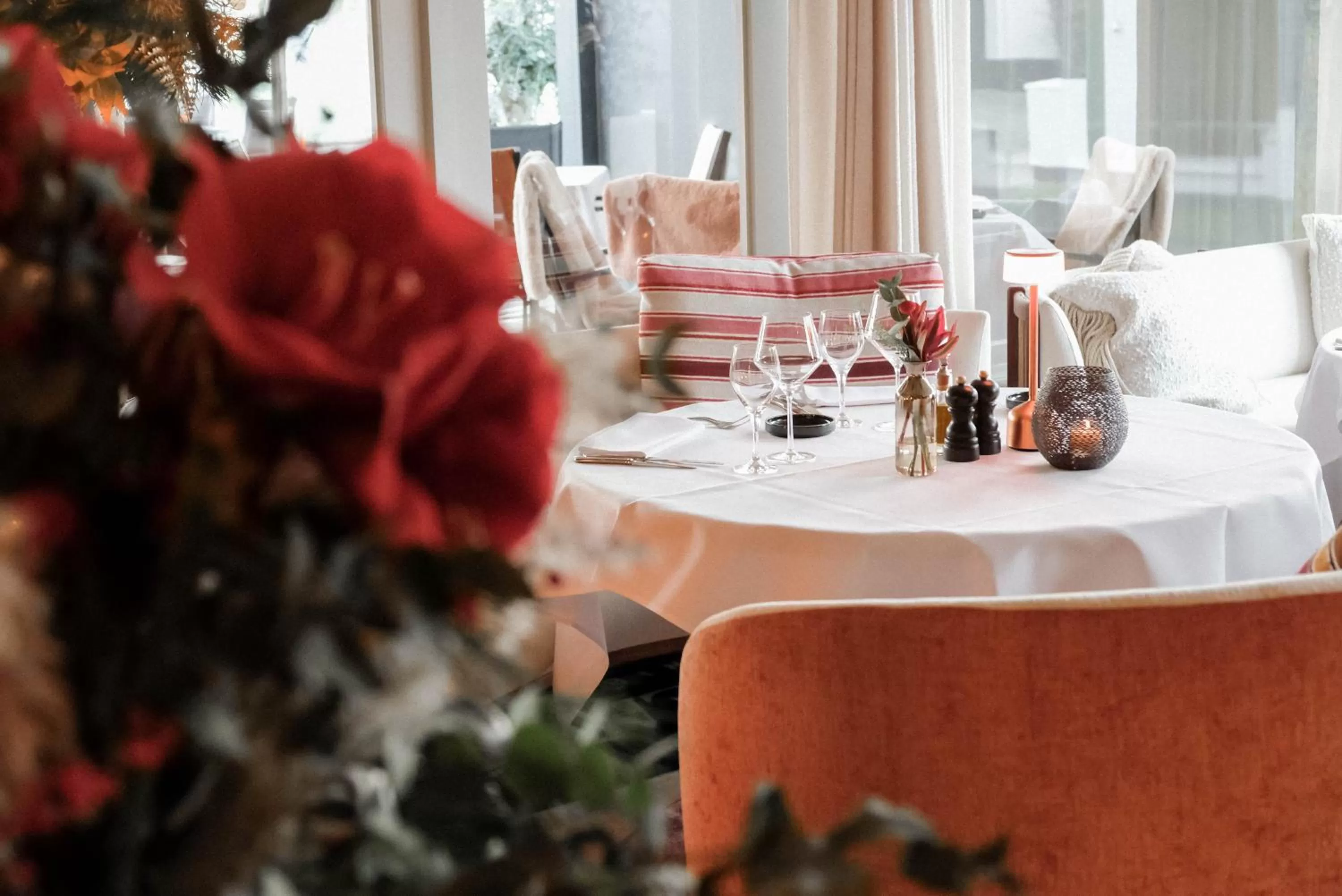 Restaurant/places to eat in Lebeau 19 Hotel