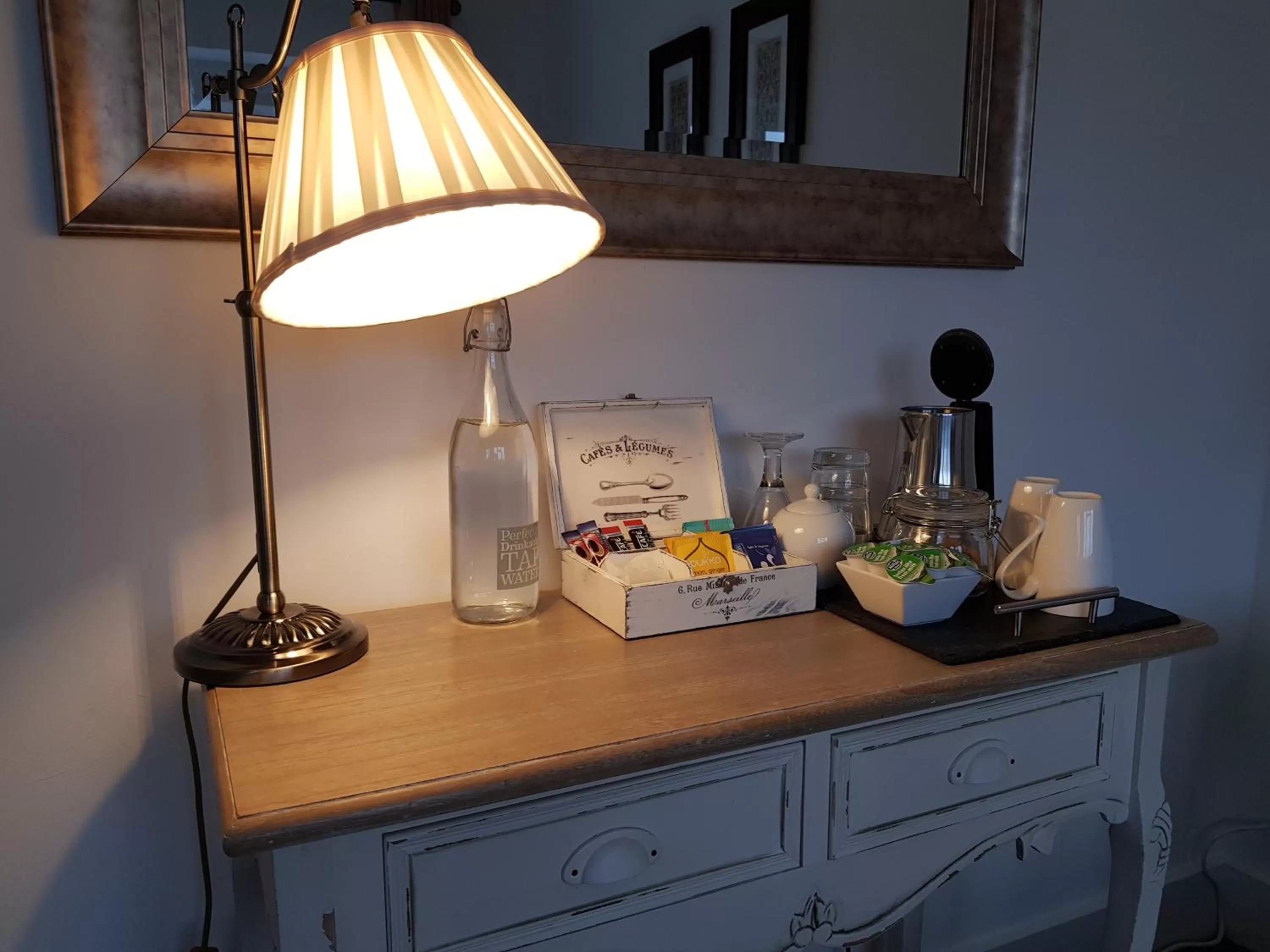 Bedroom in Wisteria Haze