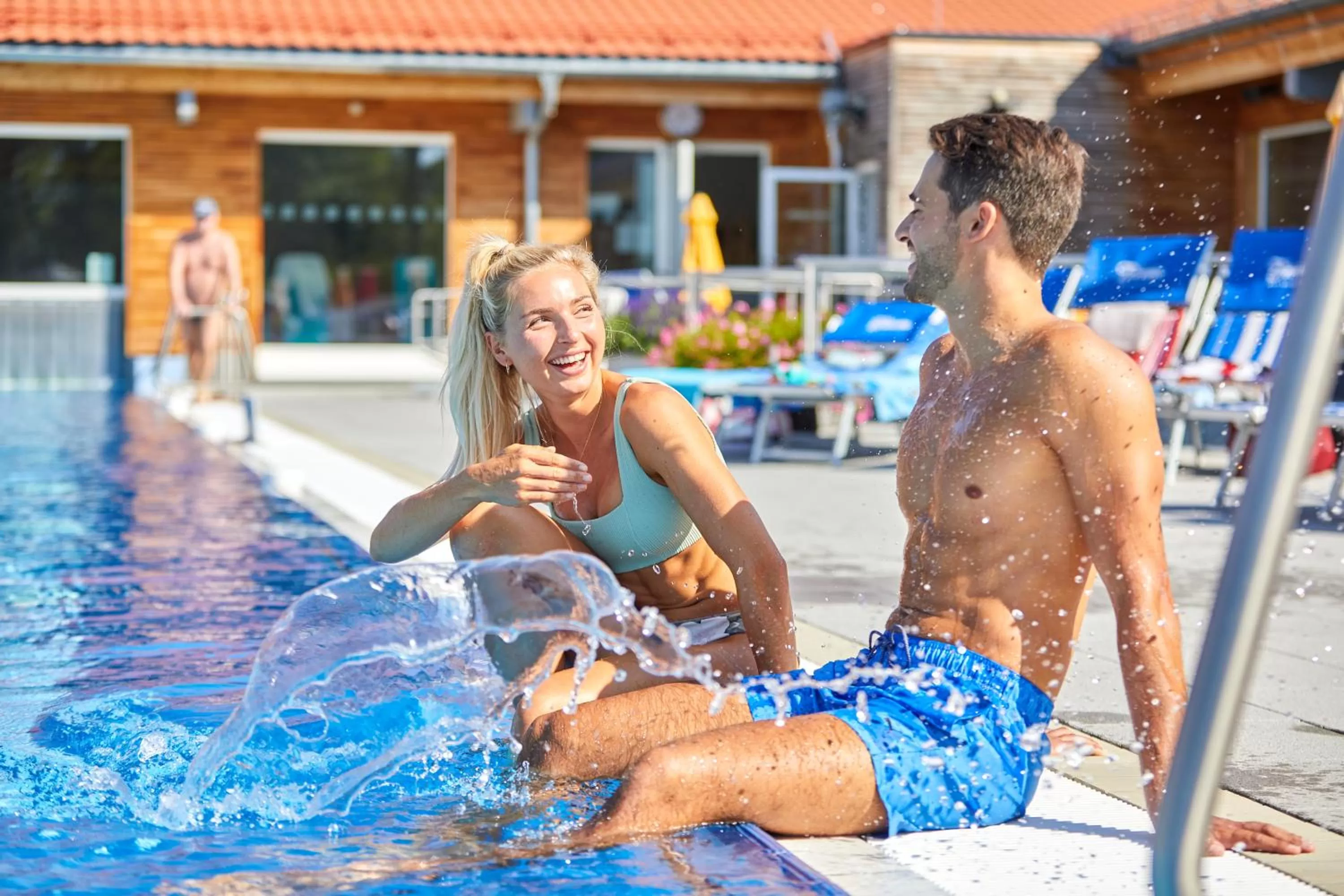 Guests in Appartement-Haus Blumenhof