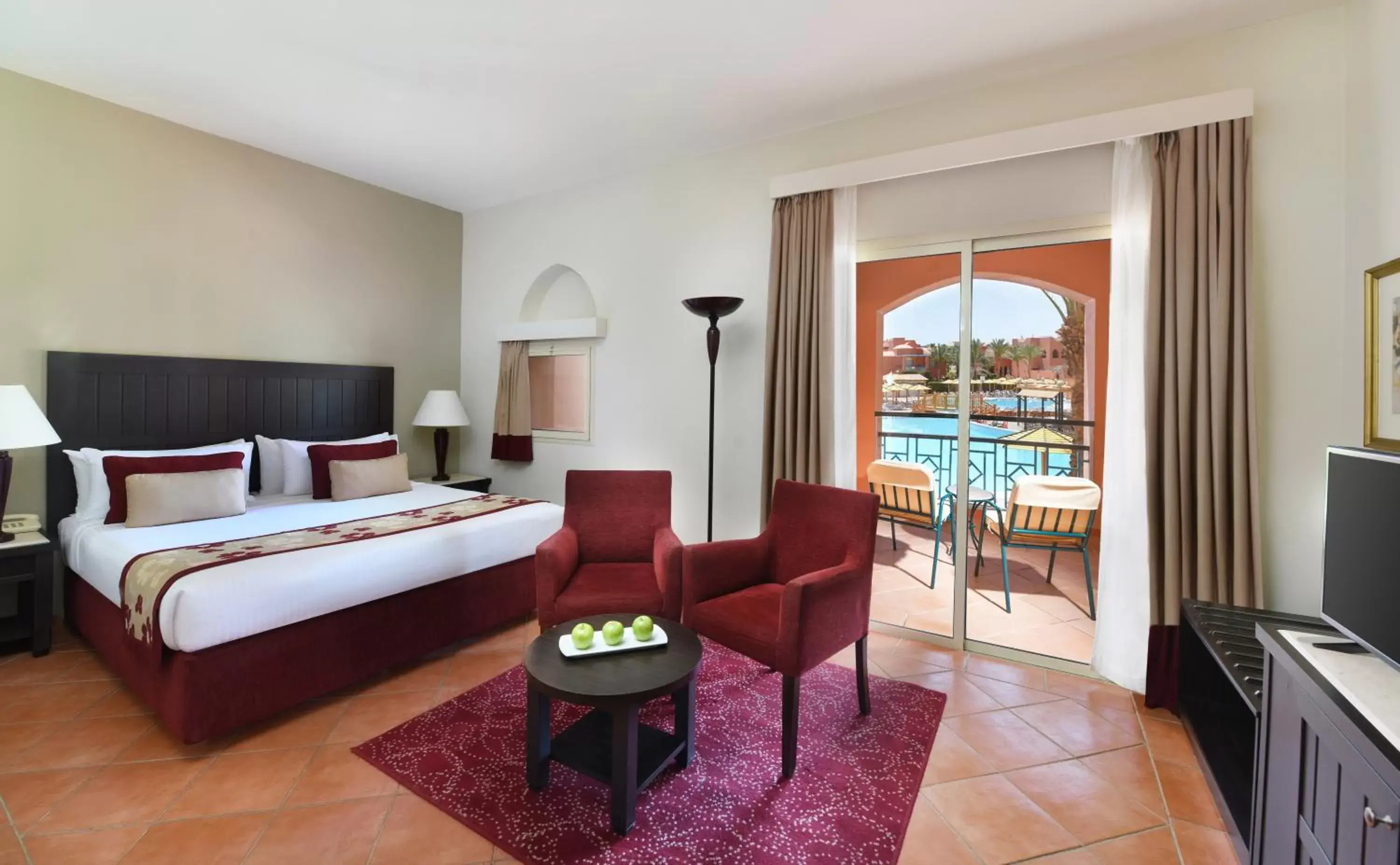 Superior Double Room with Pool View - single occupancy in Magic World Sharm - Club by Jaz Superior Double Room with Pool View - single occupancy in Magic World Sharm - Club by Jaz
