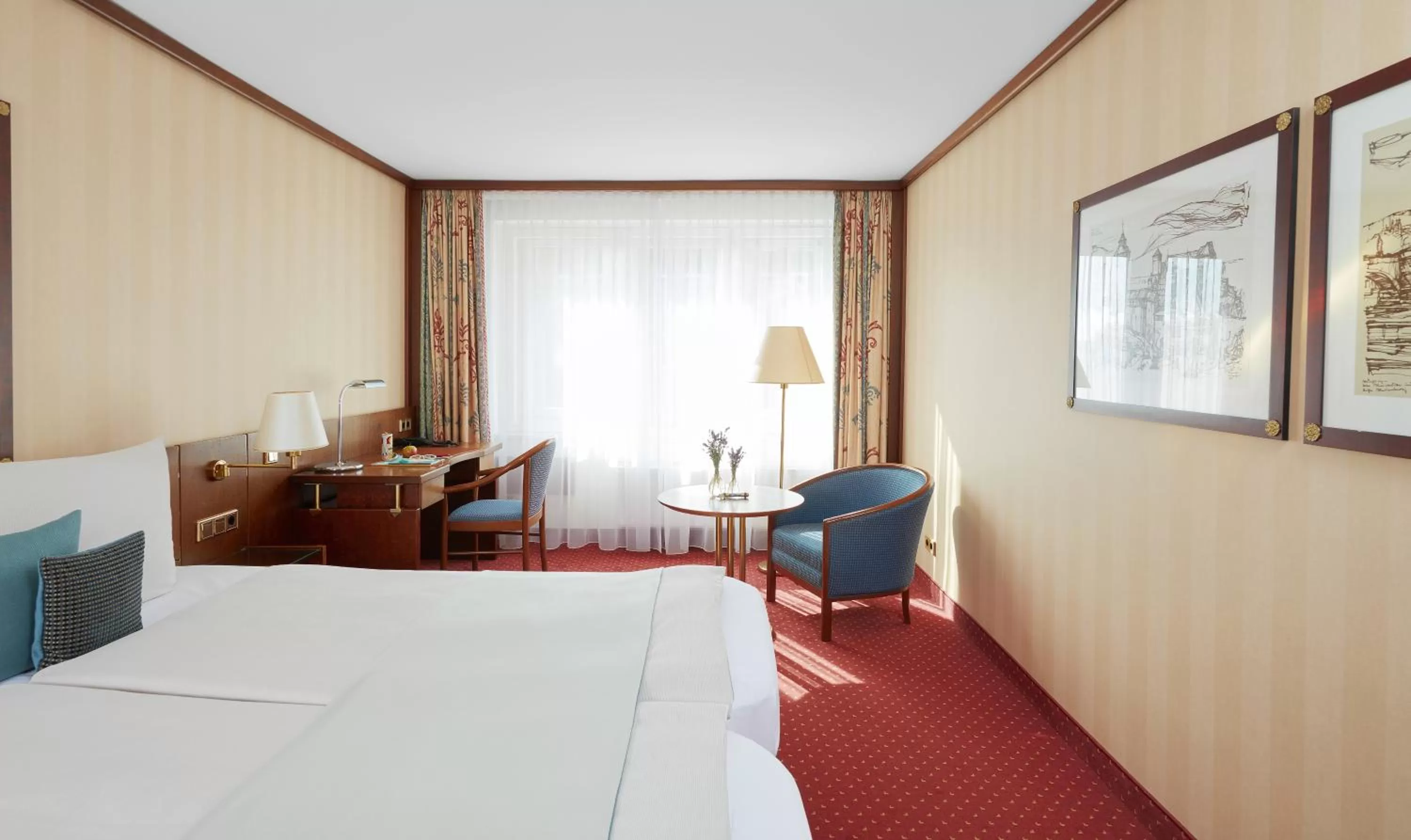 Photo of the whole room, Bed in Living Hotel Berlin Mitte