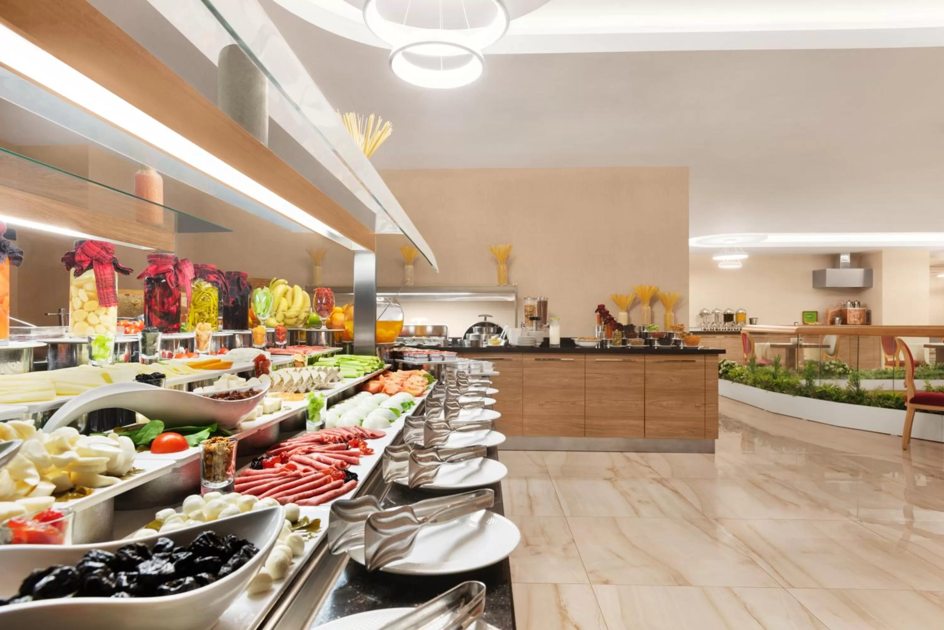 Buffet breakfast in Ramada by Wyndham Diyarbakir