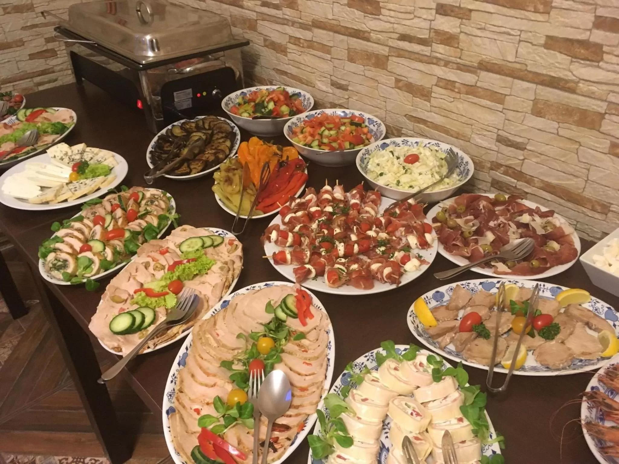 Food and drinks, Food in Penzion Vesely