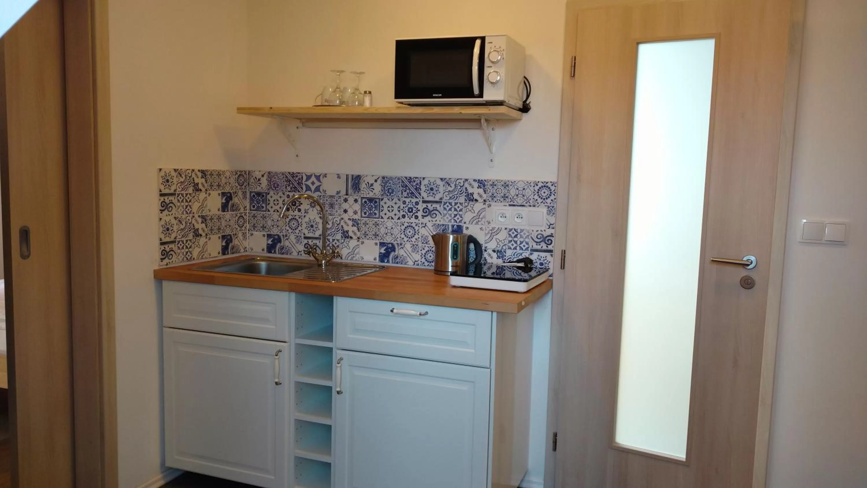 Coffee/tea facilities in Apartmány Malý mnich