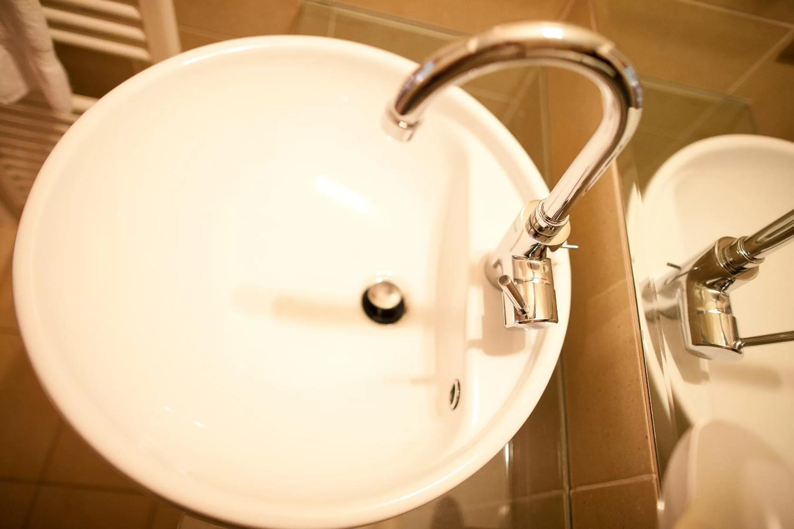 Bathroom in Hotel Aster