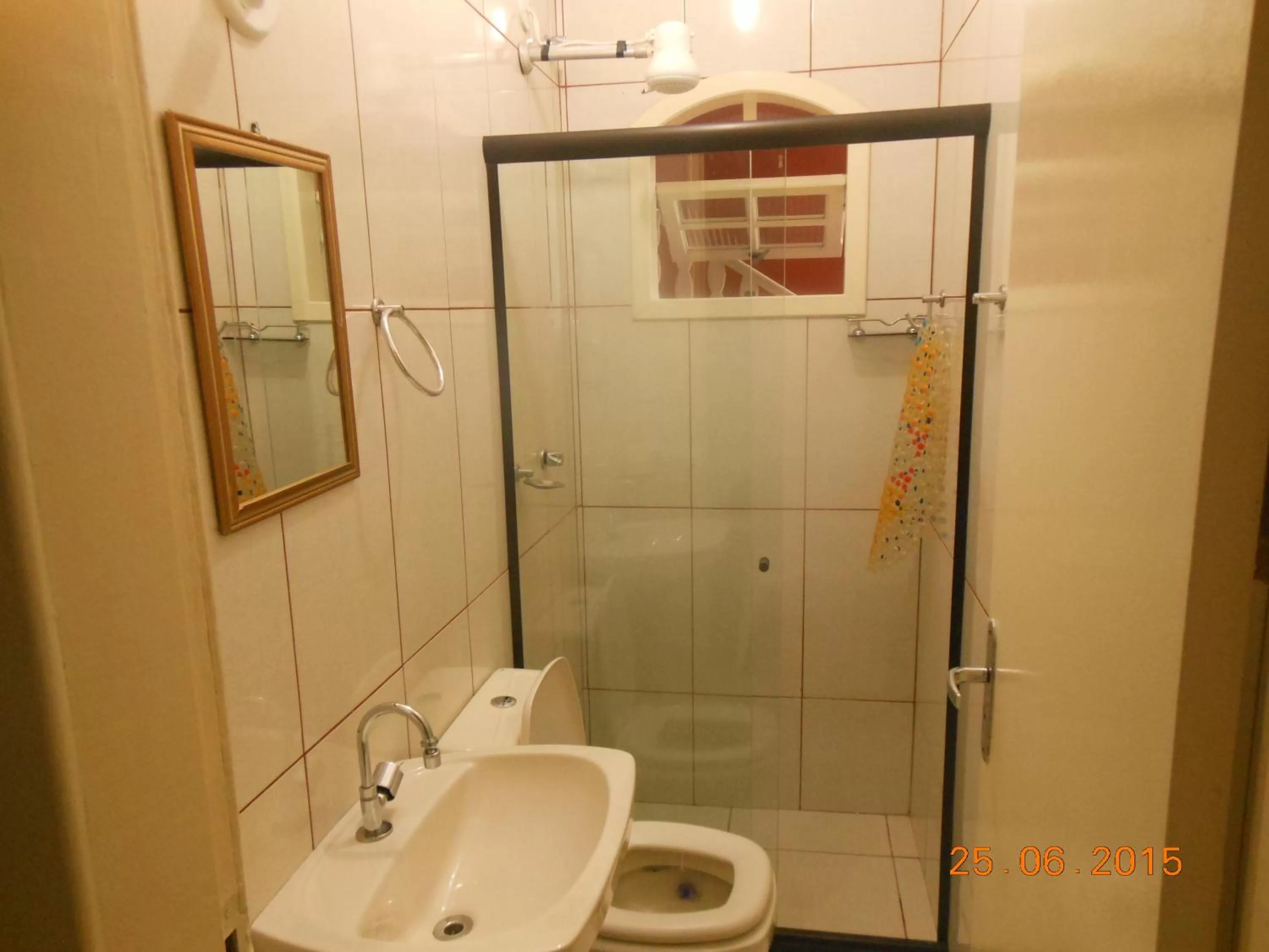 Bathroom in Pousada Xodó da Praia