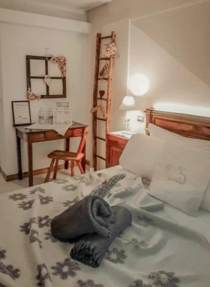 Bed in Le Coeur du Pont