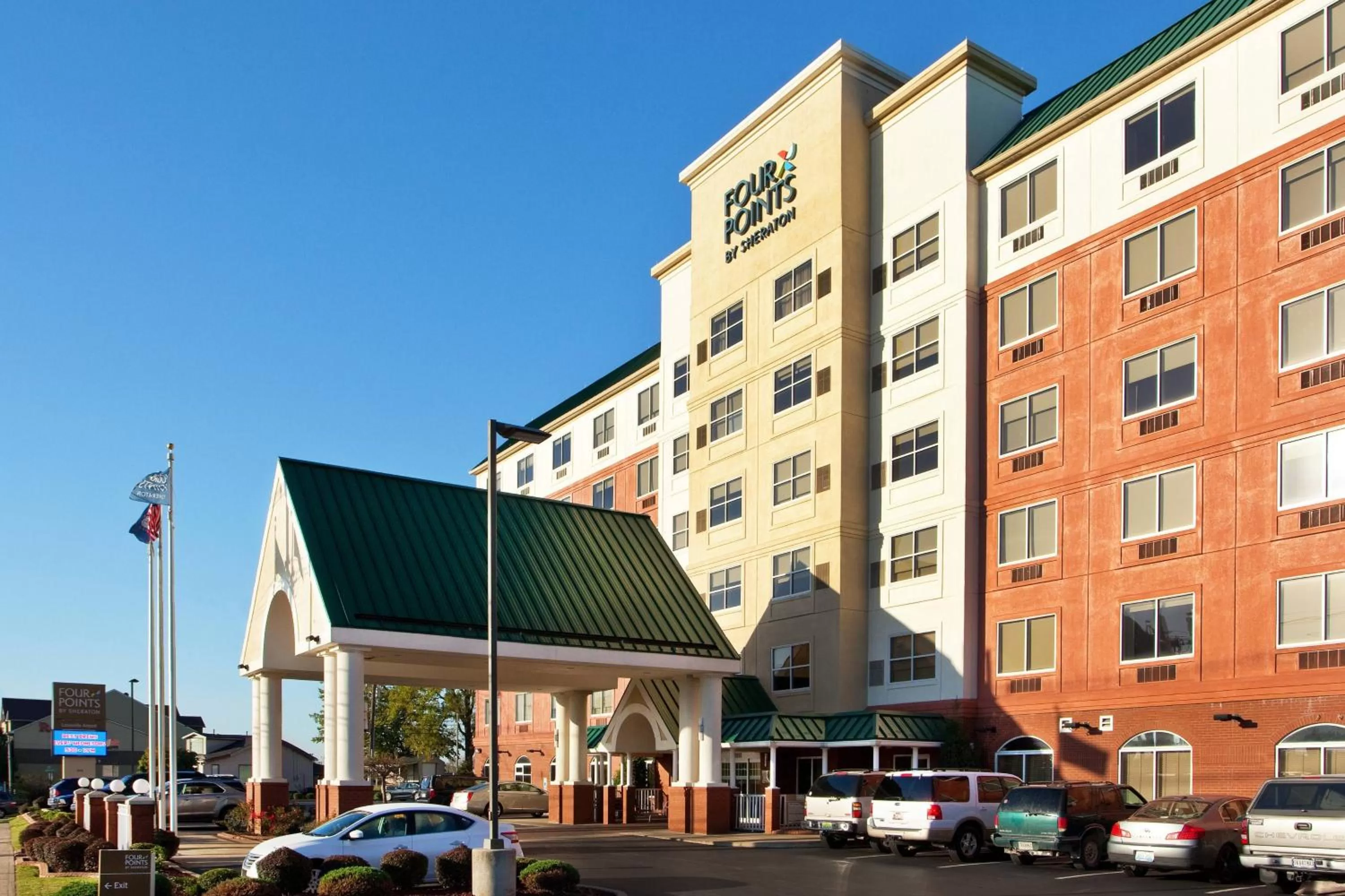 Property building in Four Points by Sheraton Louisville Airport