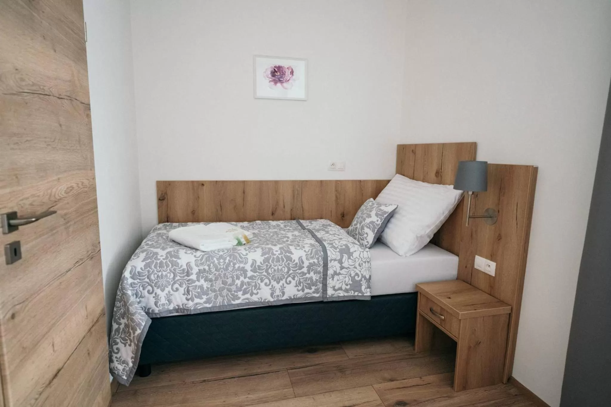 Bed in Vila Jáchymov