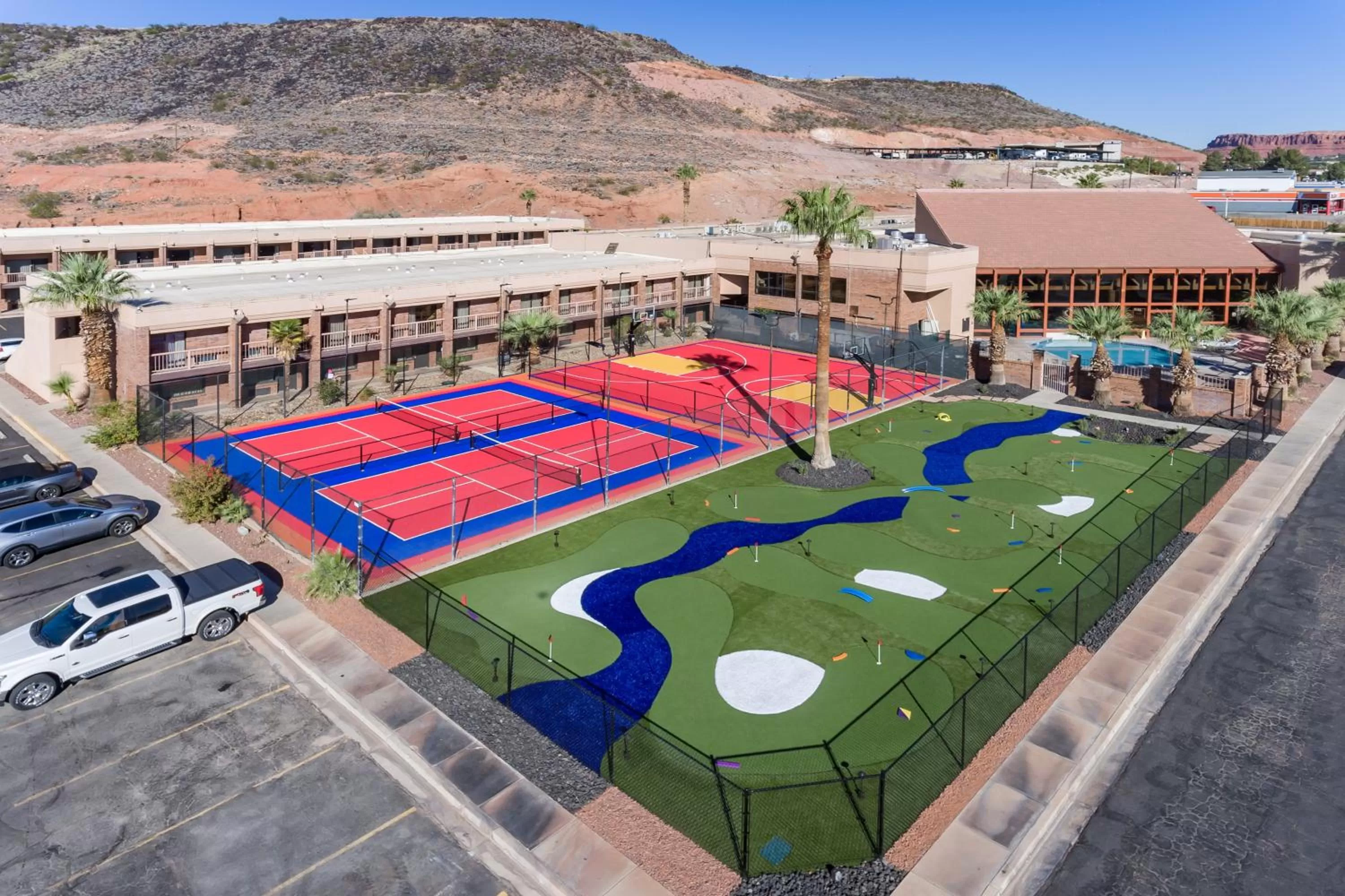 Sports in Red Lion Hotel and Conference Center St. George