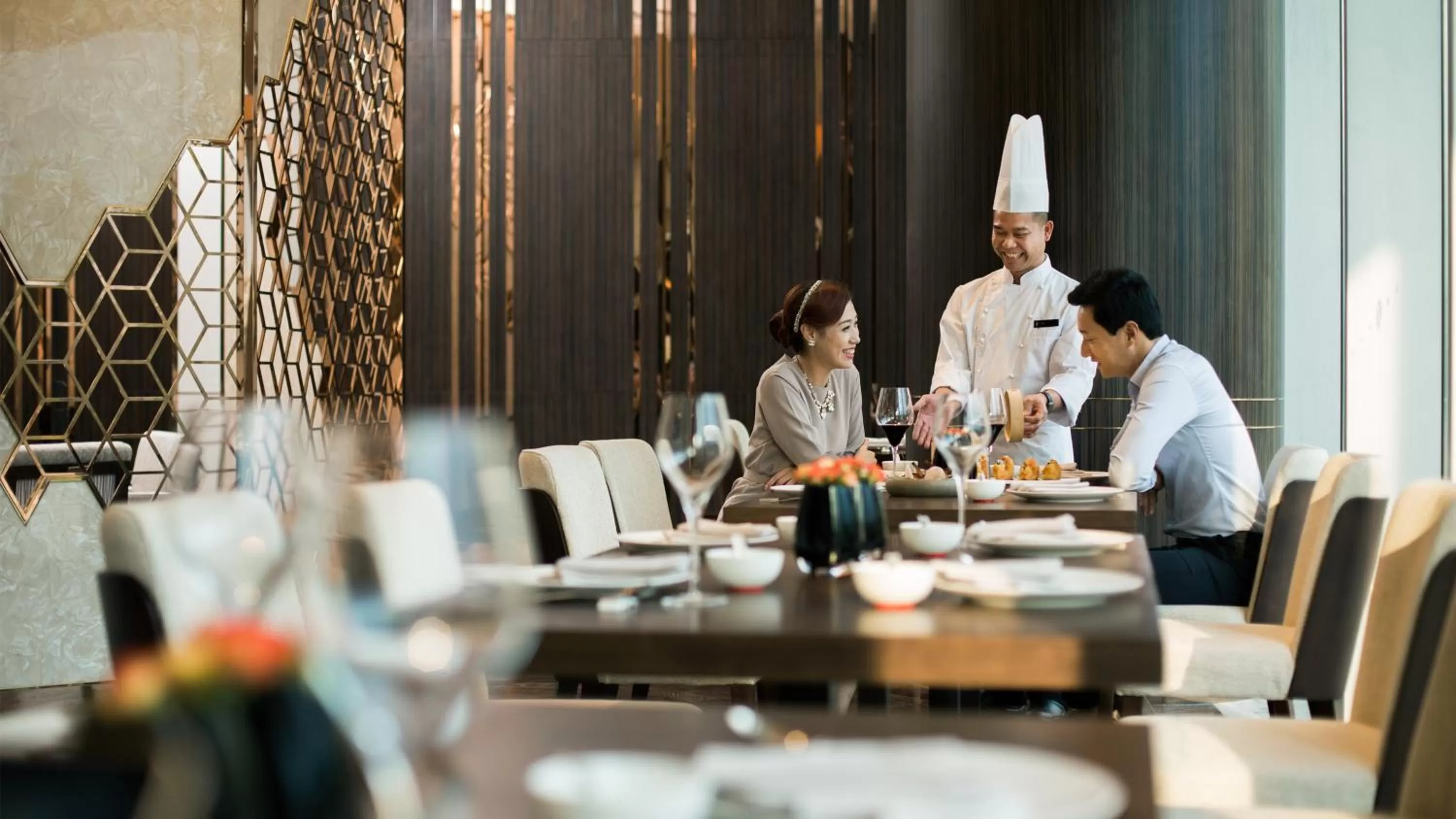 Restaurant/places to eat in InterContinental Shanghai Hongqiao NECC by IHG