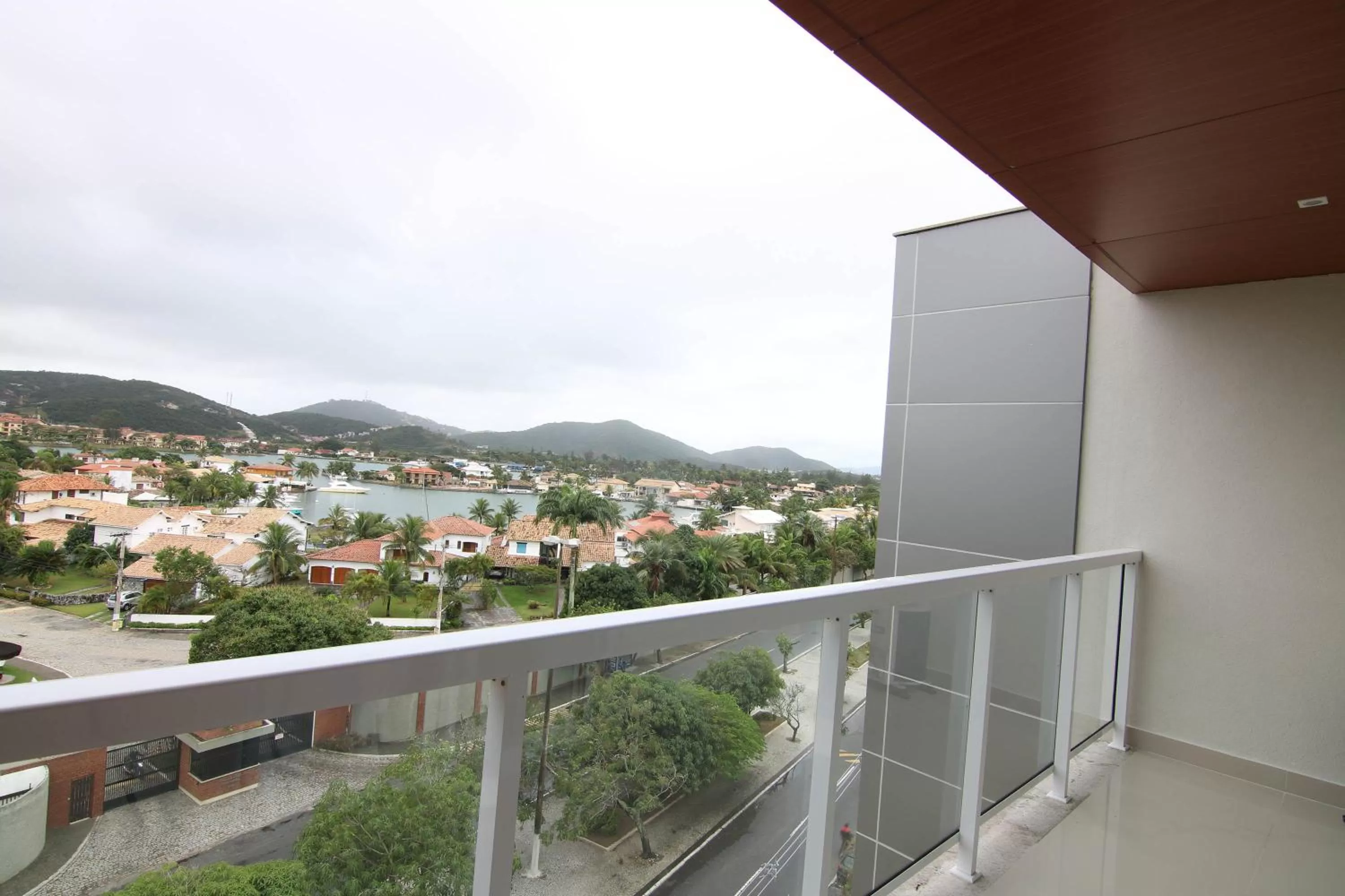 City view in Samba Bossa Nova Cabo Frio
