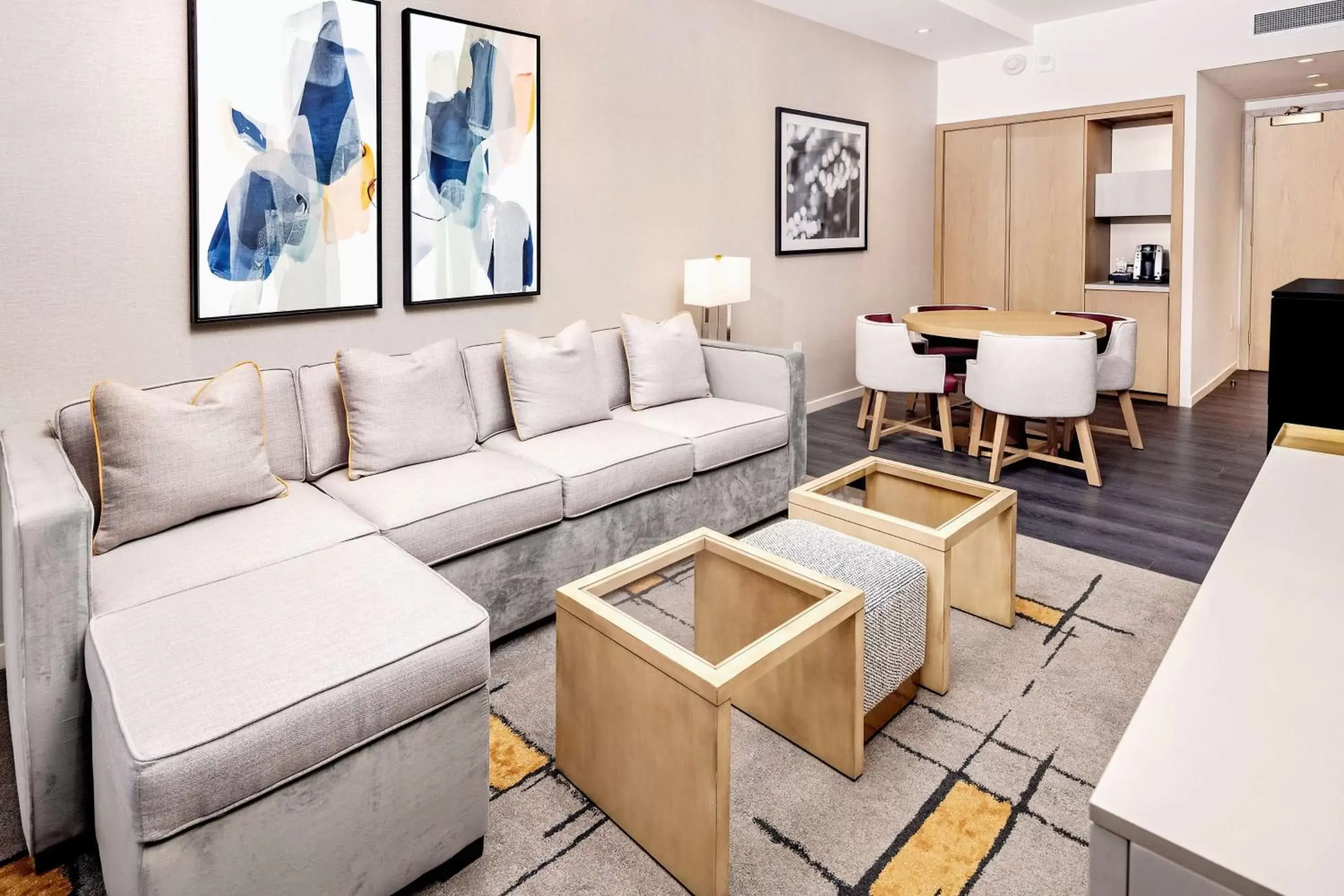 One-Bedroom King Suite with Sofa Bed in Hilton Club The Central at 5th New York One-Bedroom King Suite with Sofa Bed in Hilton Club The Central at 5th New York