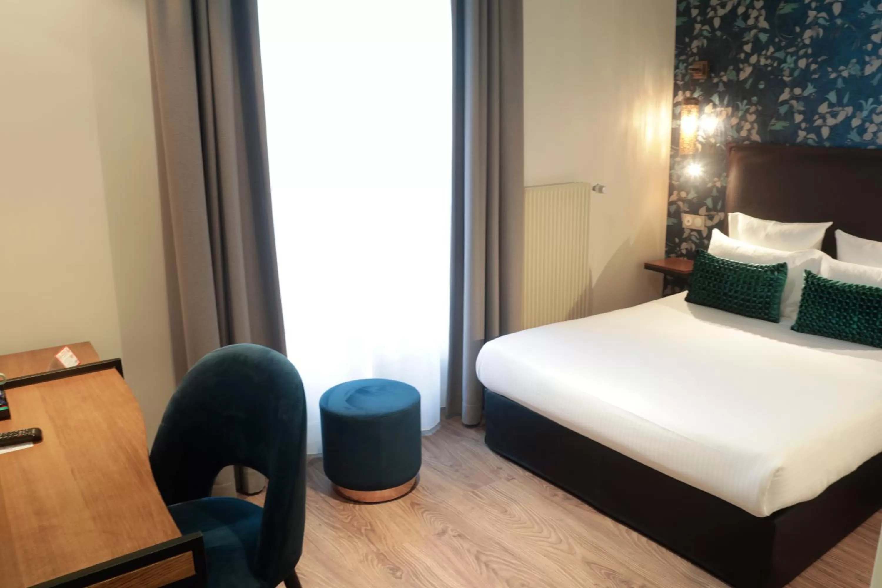 Bedroom, Bed in Moris Grands Boulevards