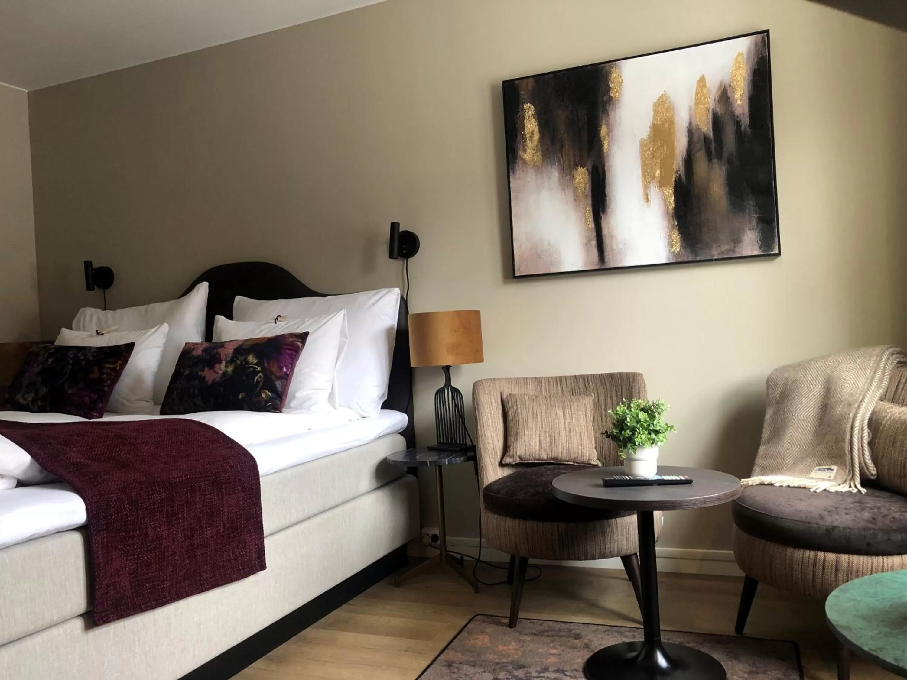 Bed in Aksjemøllen - by Classic Norway Hotels