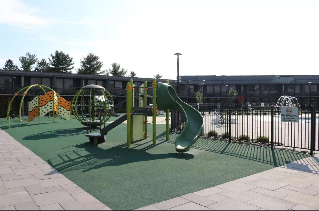 Children play ground in Wyndham Lancaster Resort and Convention Center