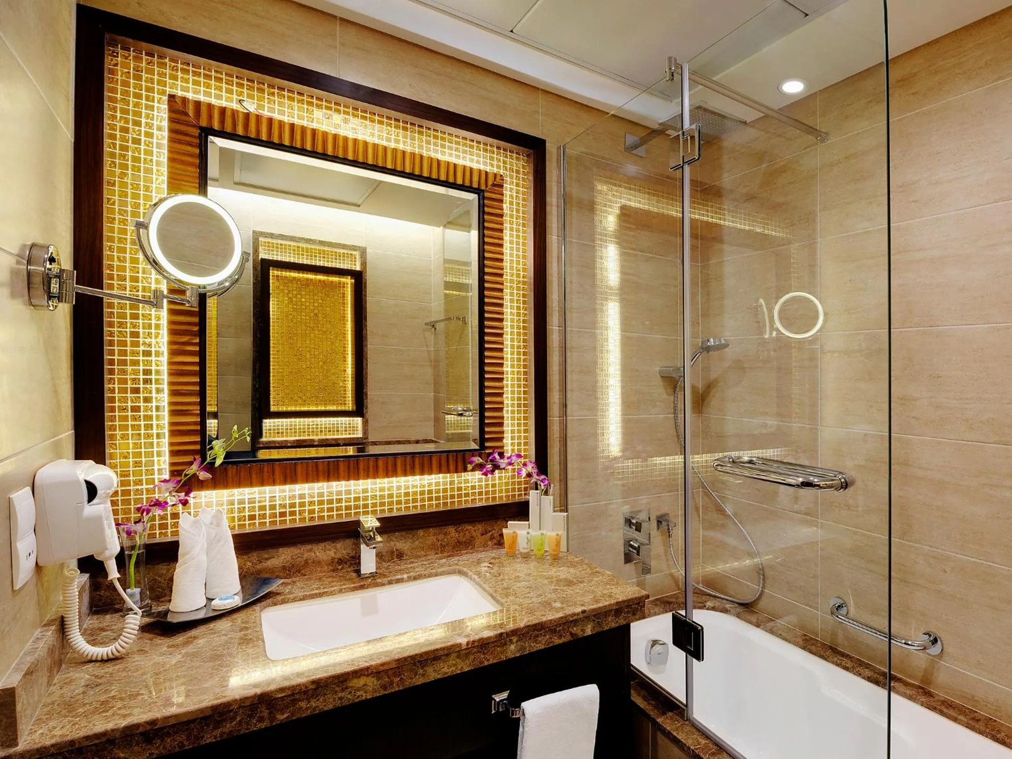 Bathroom in Landmark Premier Hotel