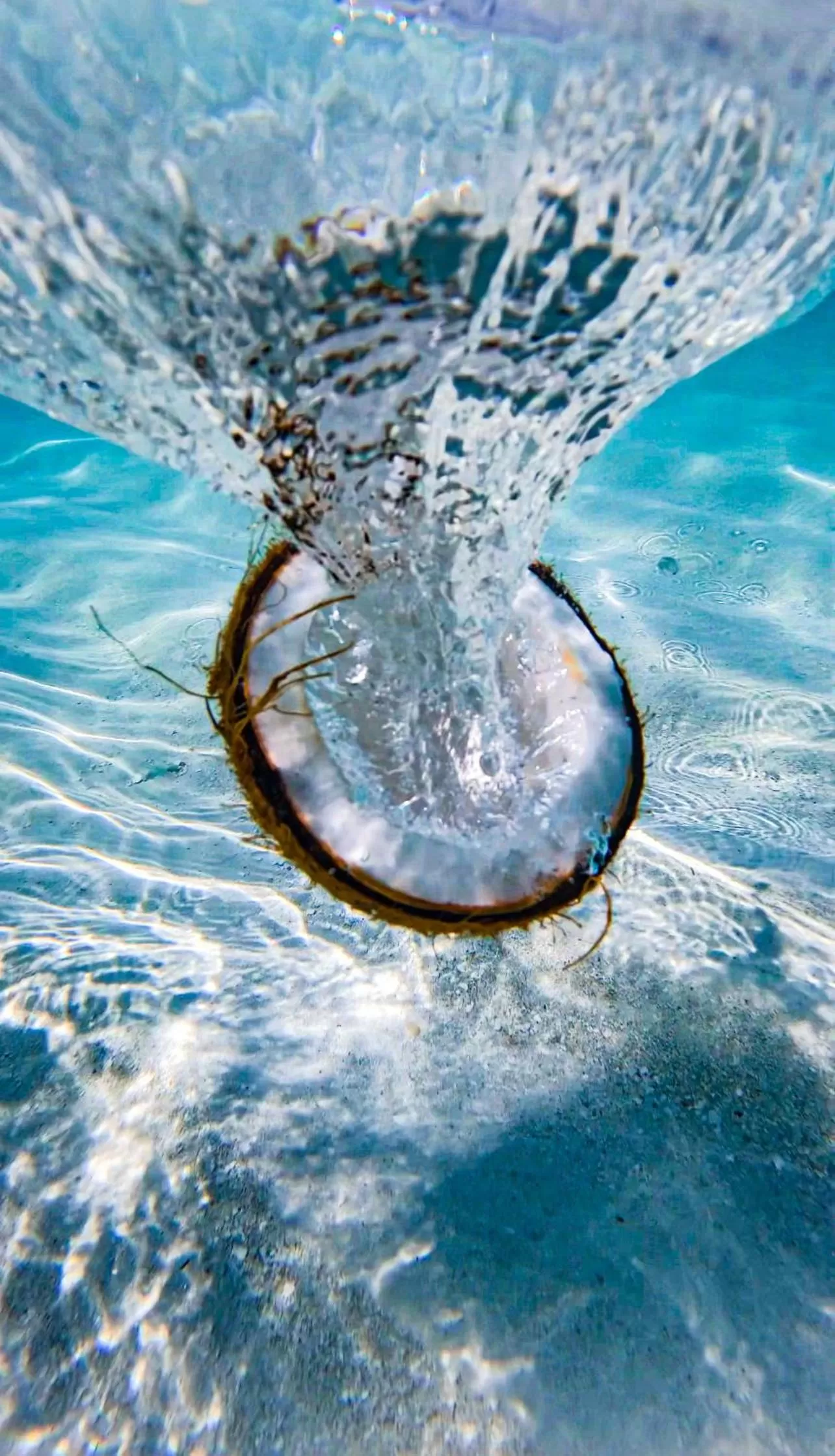 Natural landscape in Kihori Nungwi