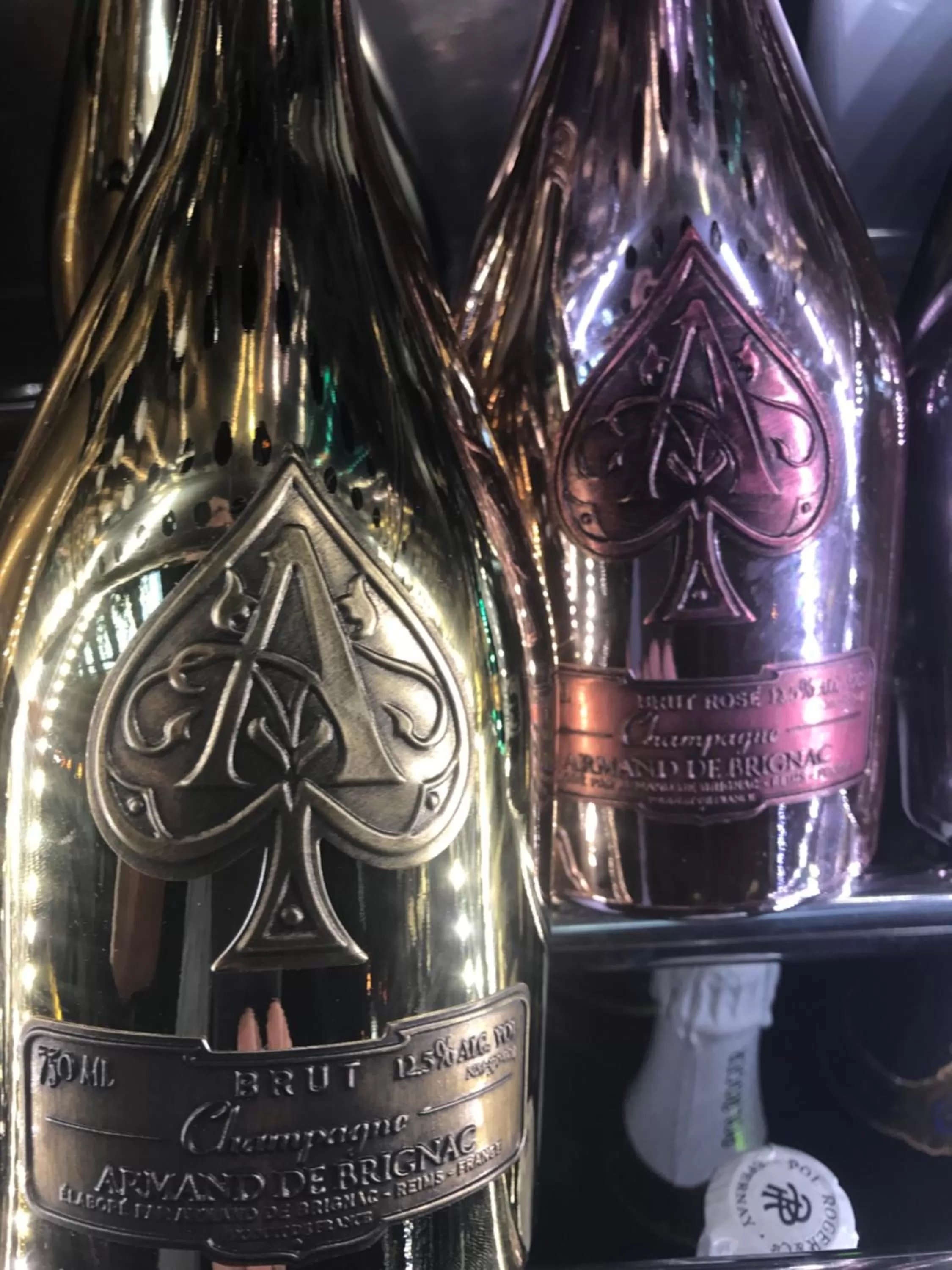 Alcoholic drinks in First Hotel Central