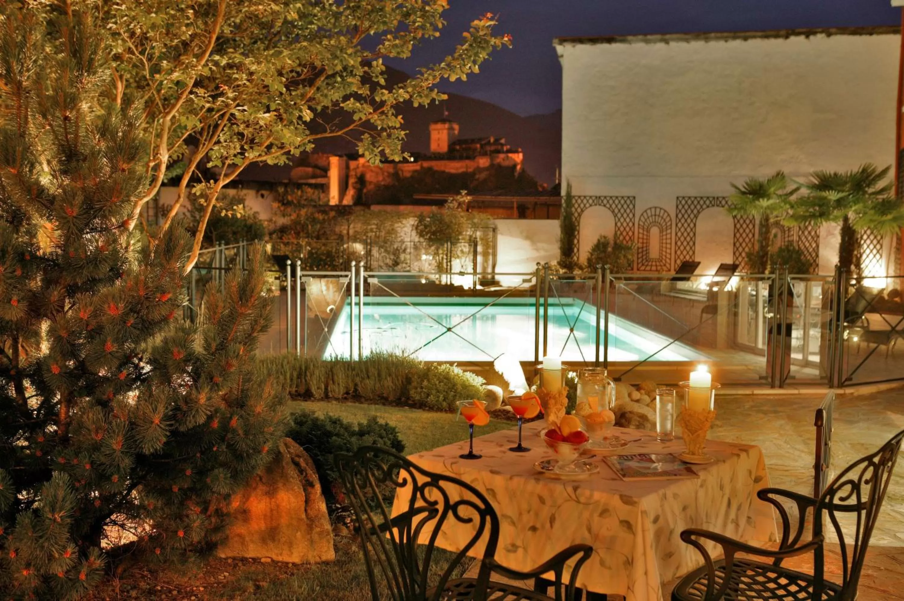 On site in Best Western Beauséjour