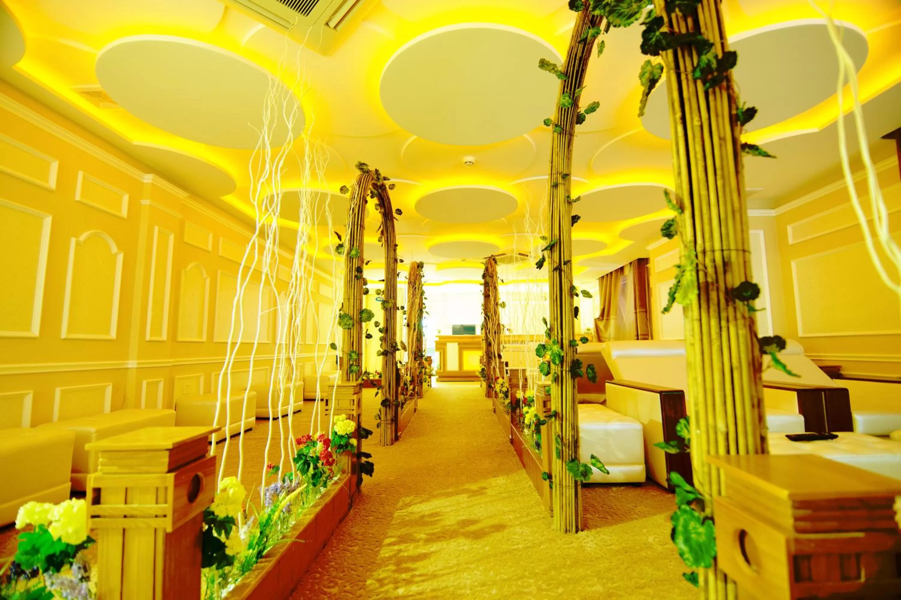 Sauna in Holiday One Can Tho Hotel