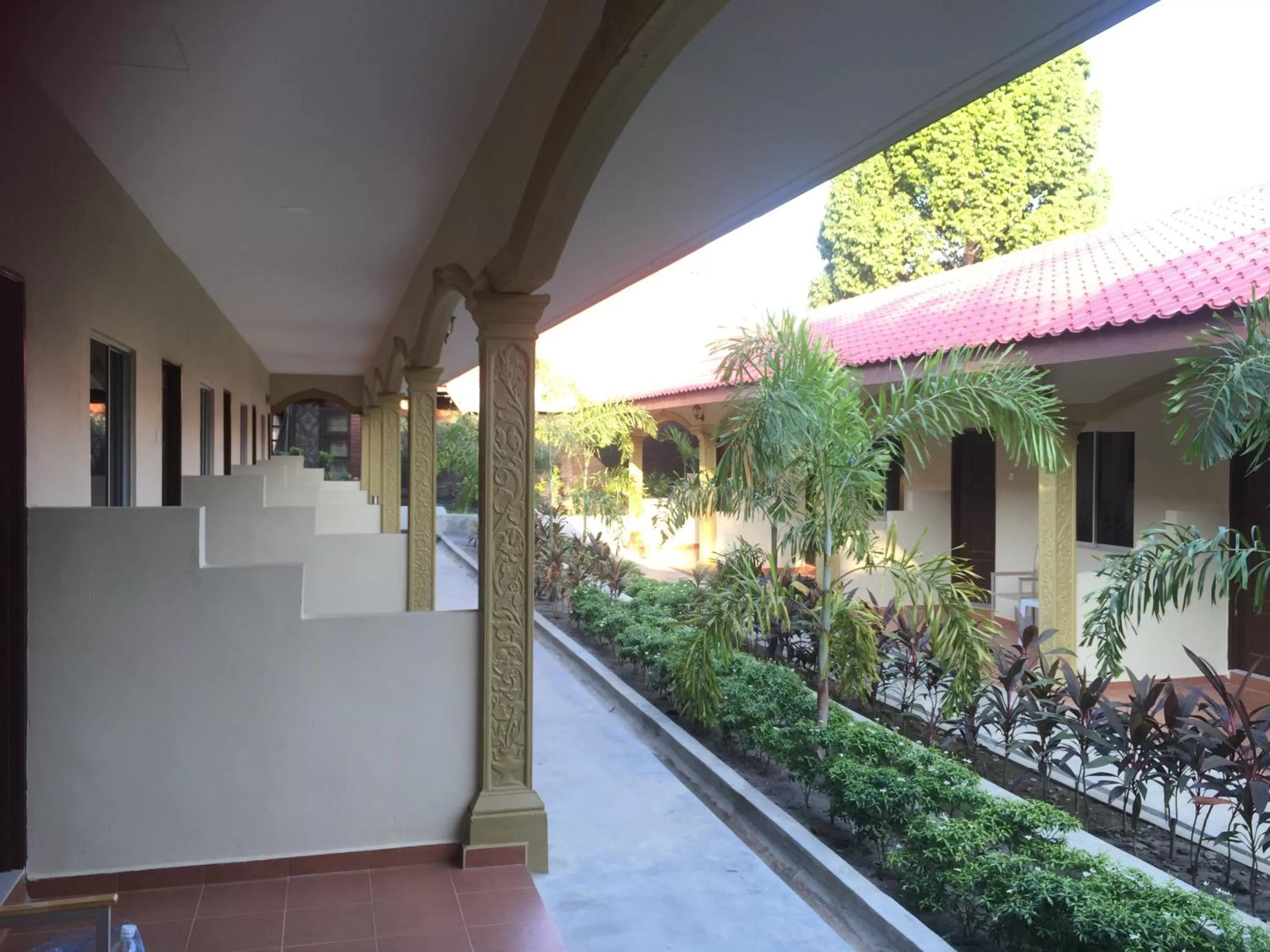 Facade/entrance in Dhania Cenang Beach Motel
