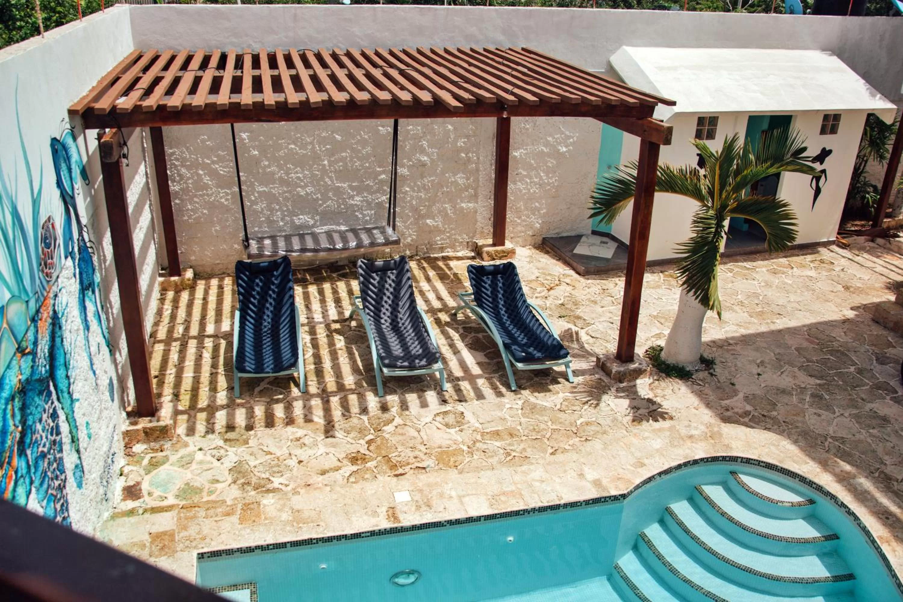 Solarium in Howlita Tulum - Adult Only