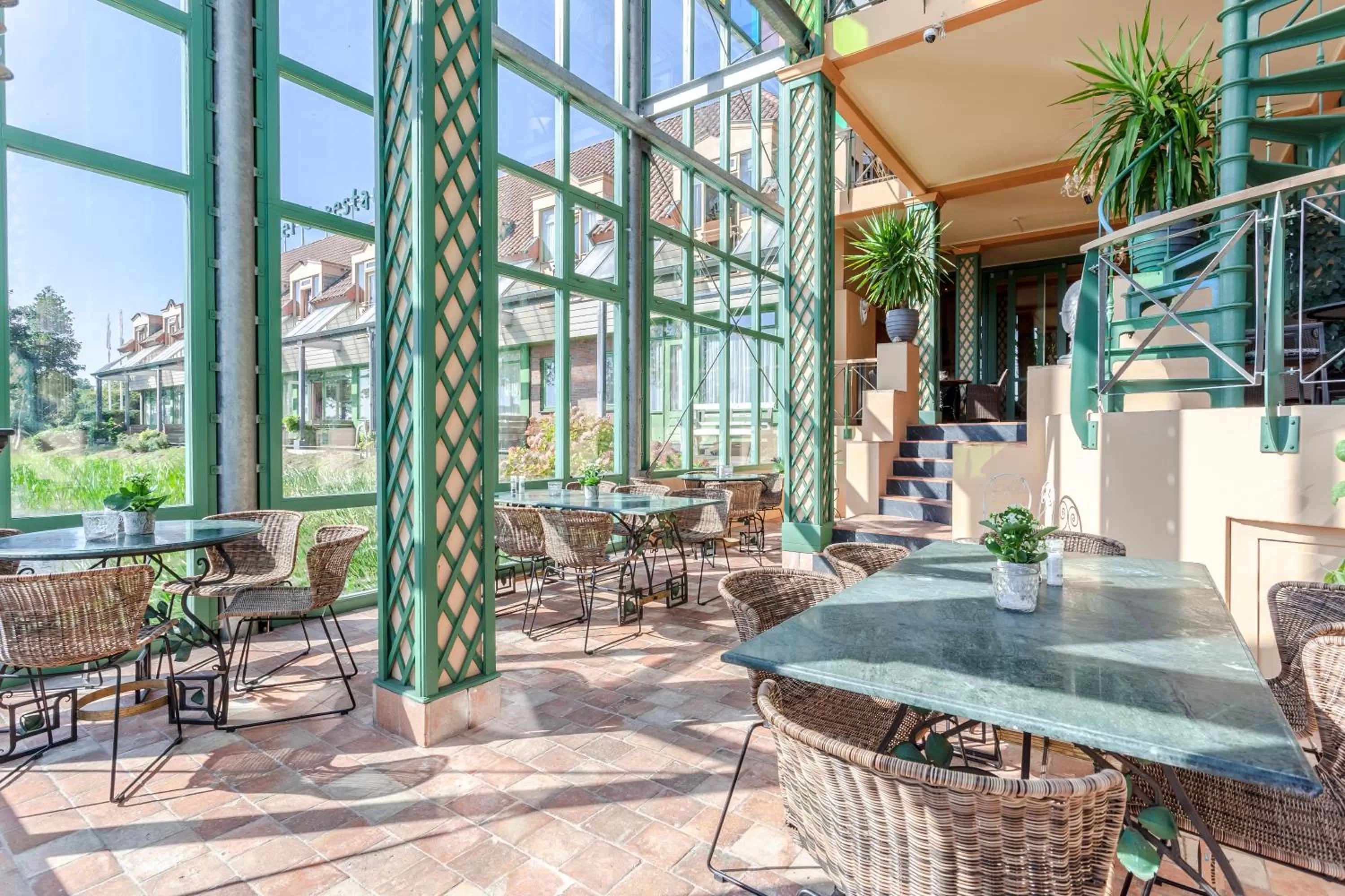 Restaurant/Places to Eat in Hajé Hotel Joure