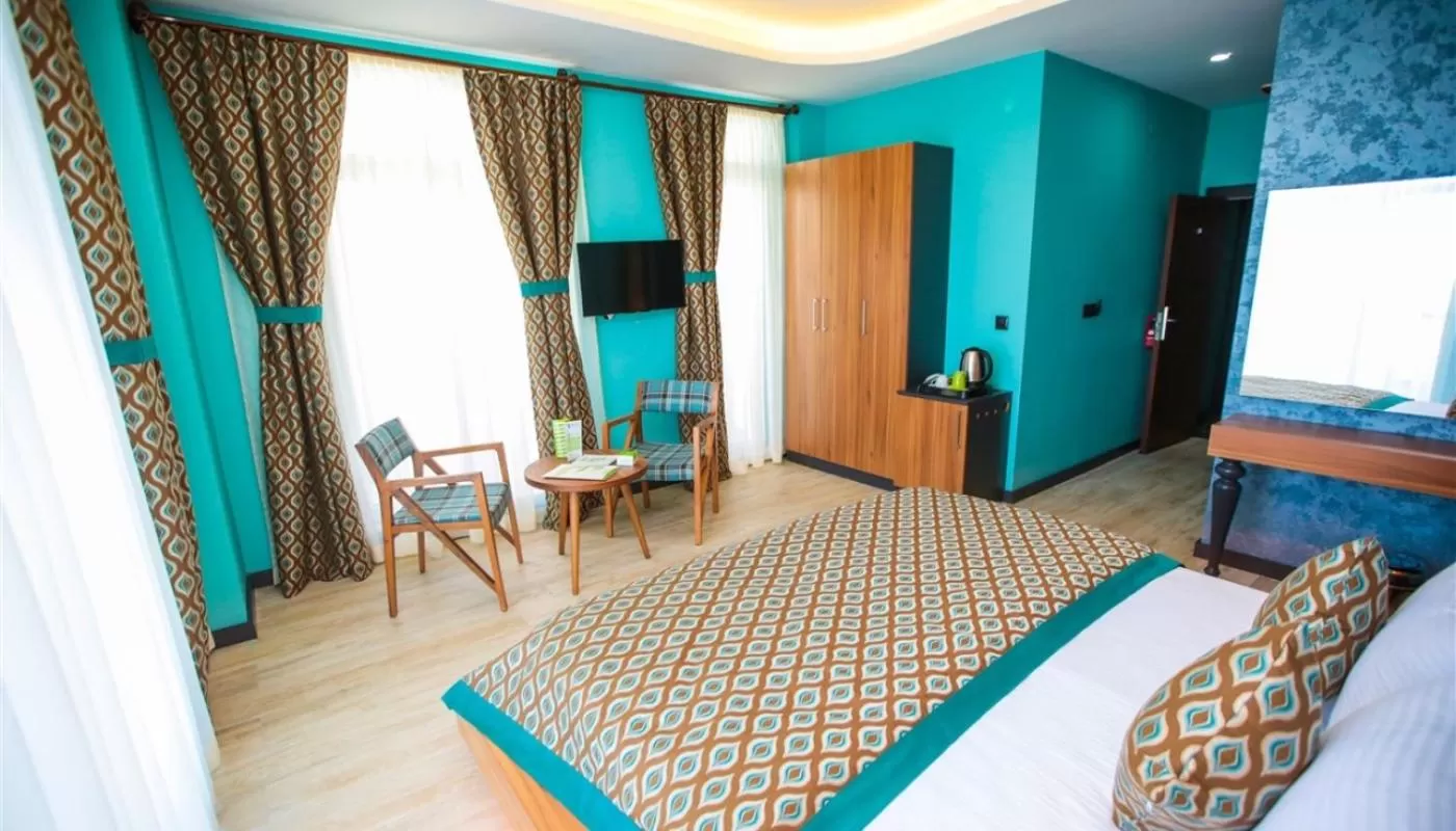 Bed in Borapark Otel